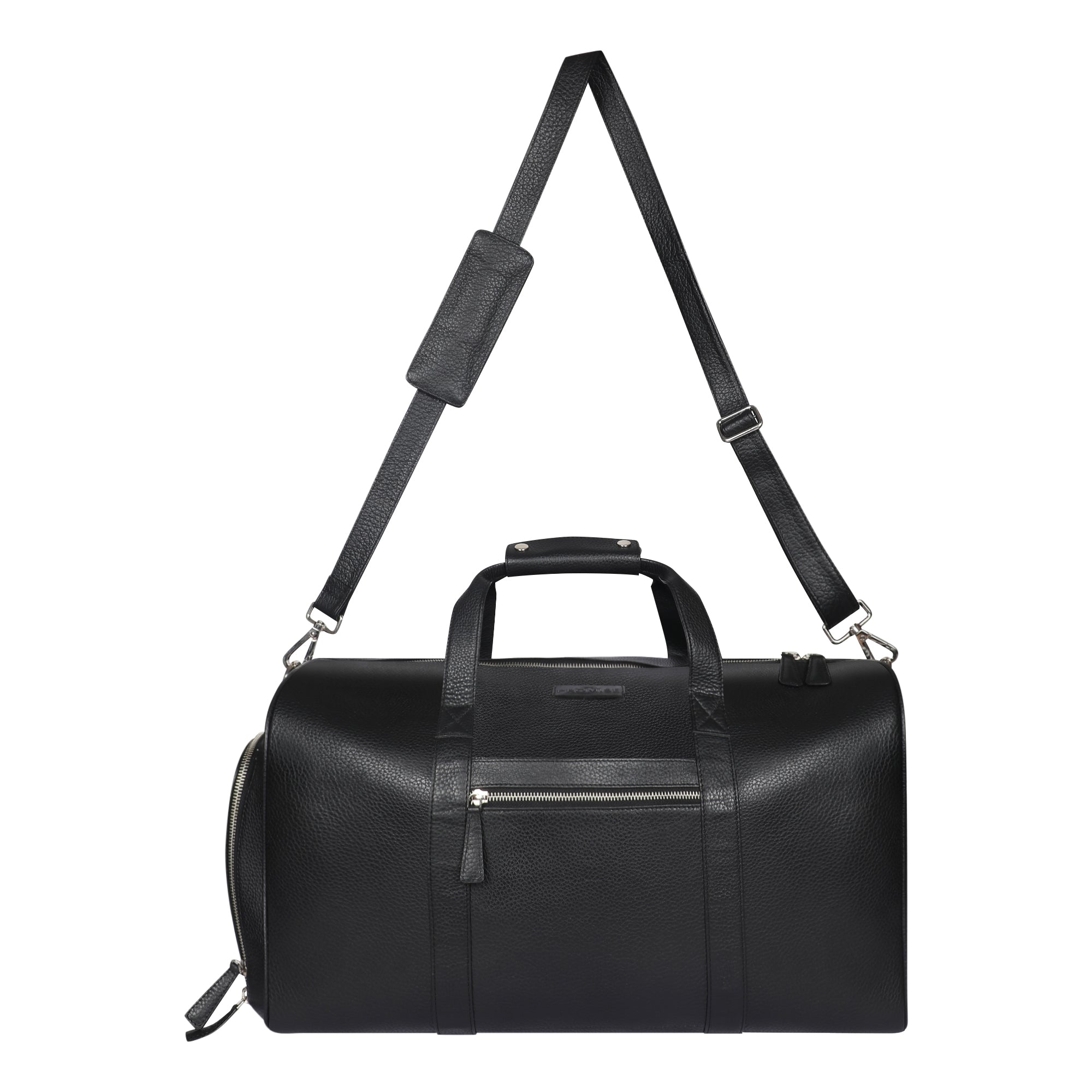 Black Michael Duffle Bag / Weekend Bag