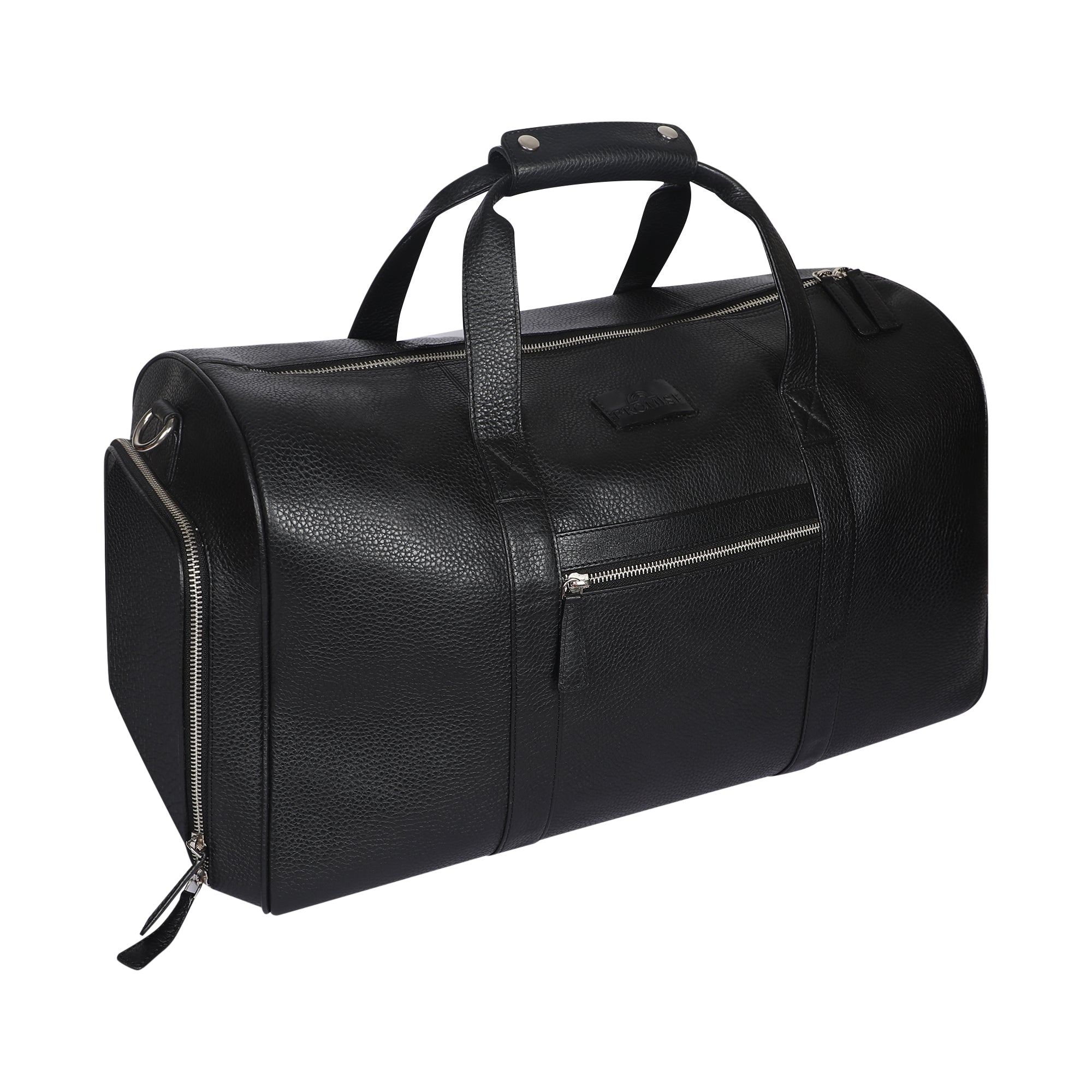 Black Michael Duffle Bag / Weekend Bag