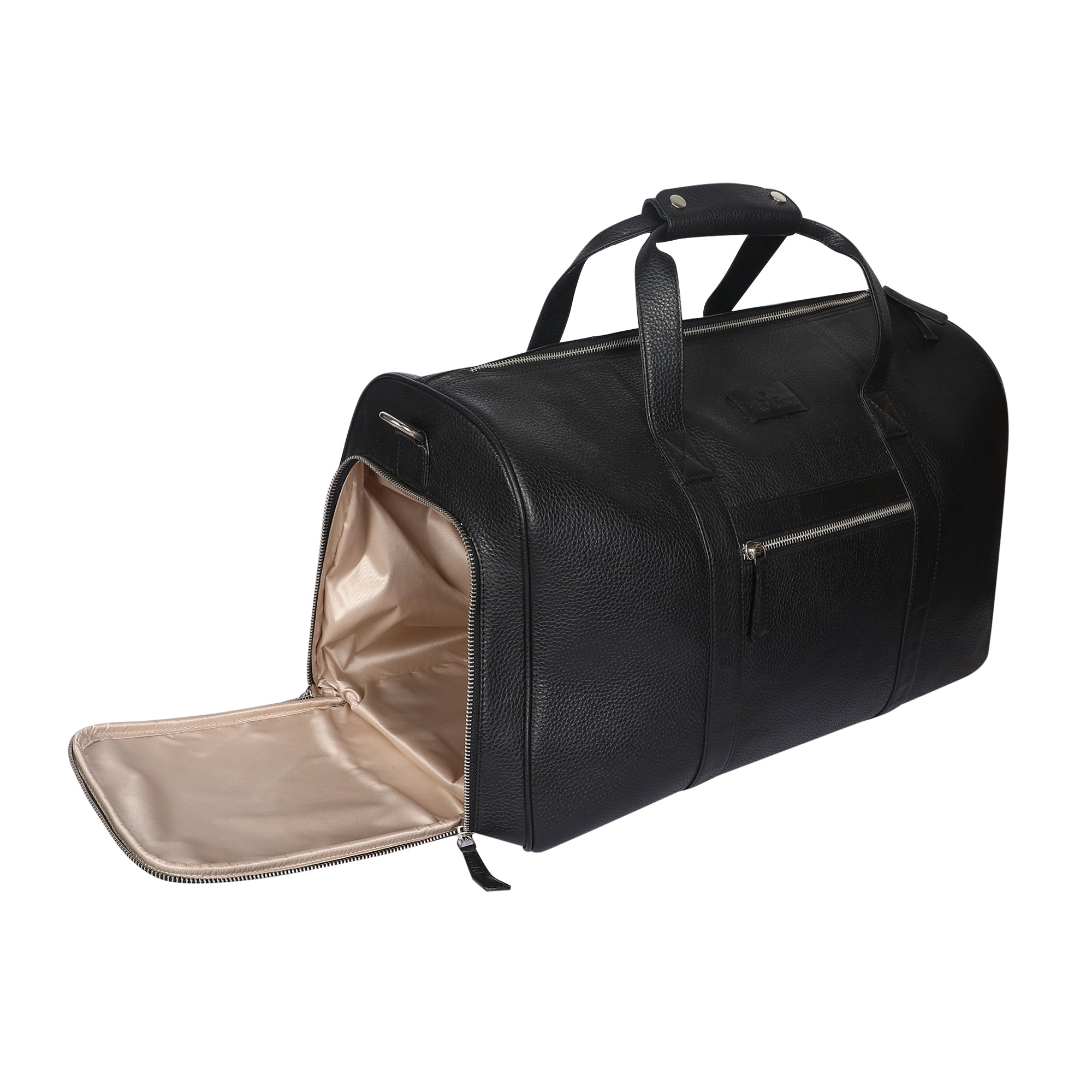 Black Michael Duffle Bag / Weekend Bag