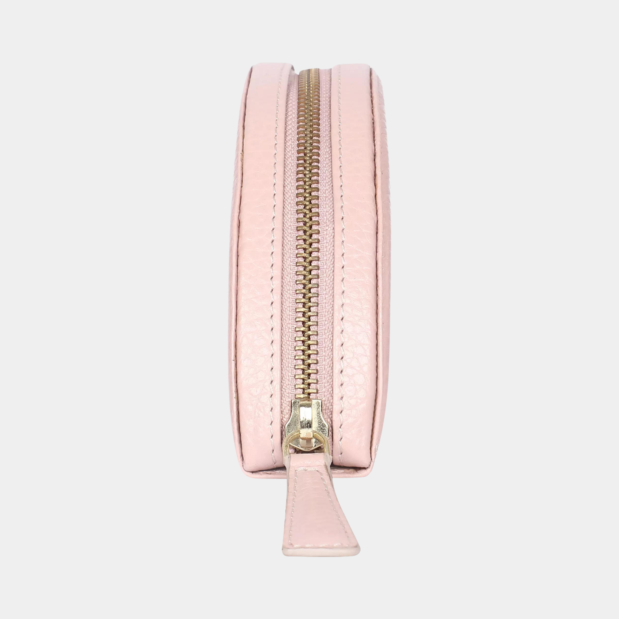 Kathy Halfmoon Shape Pouch Light Pink