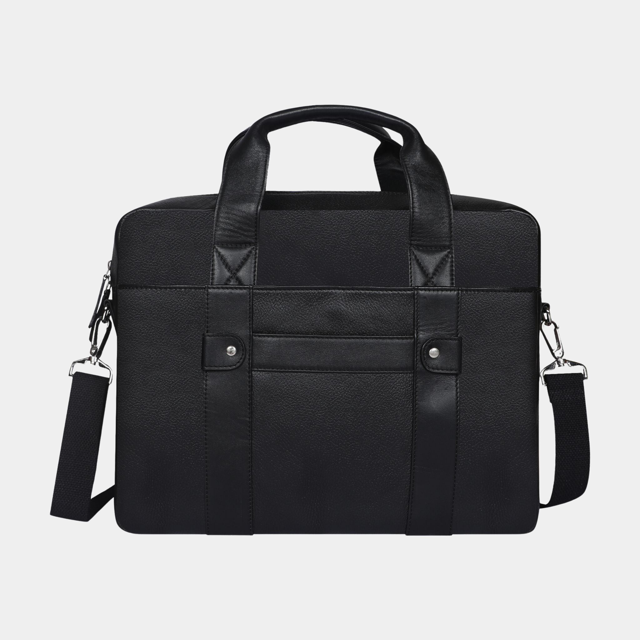 Pete Laptop Bag - Black