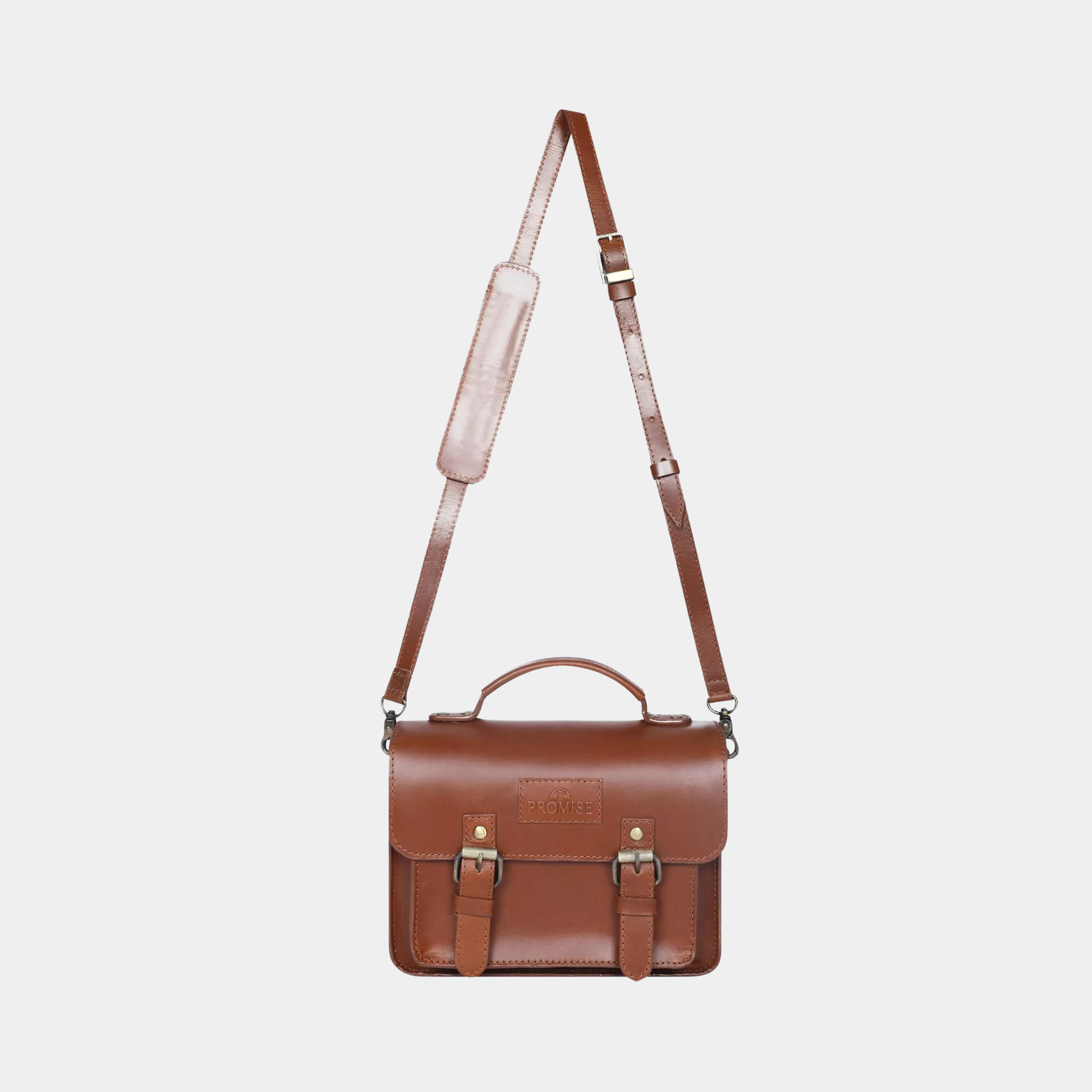 Kristina Satchel Brown Bag