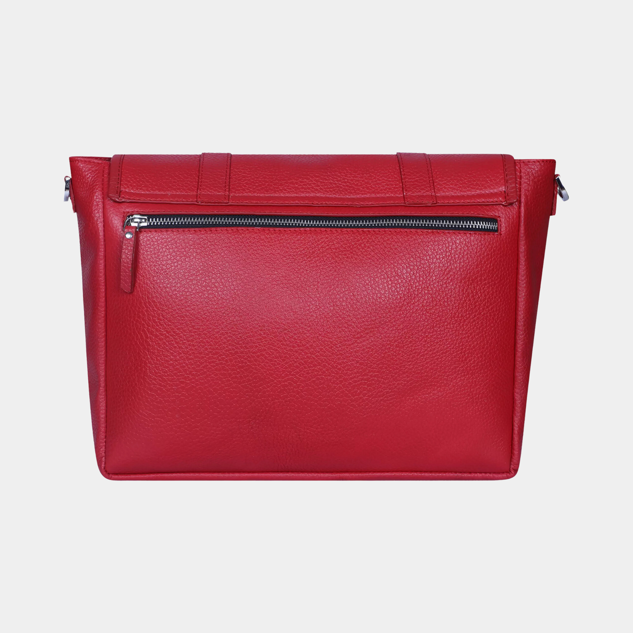 Leonie Messenger Bag - Red