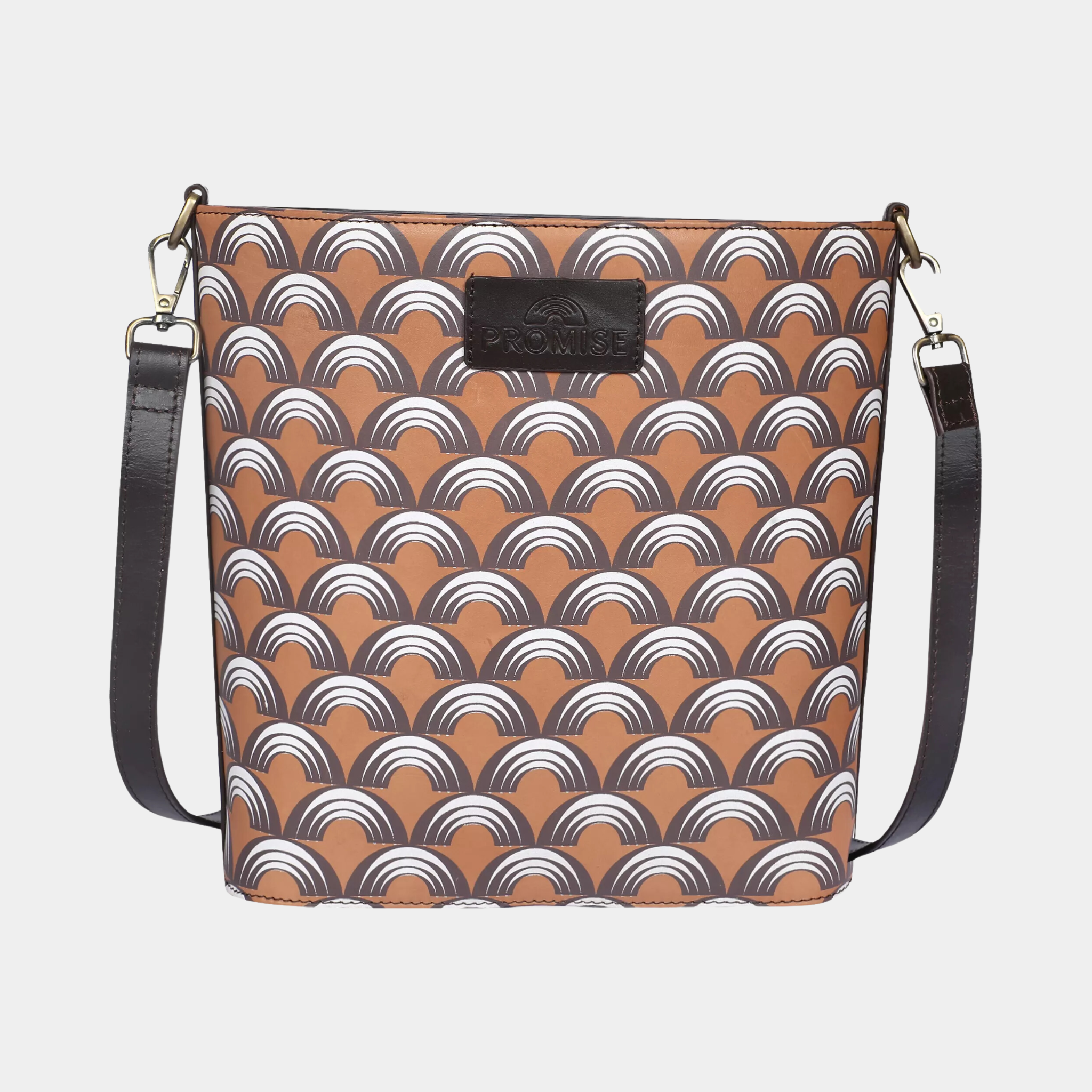 Carlie Bucket Printed Bag