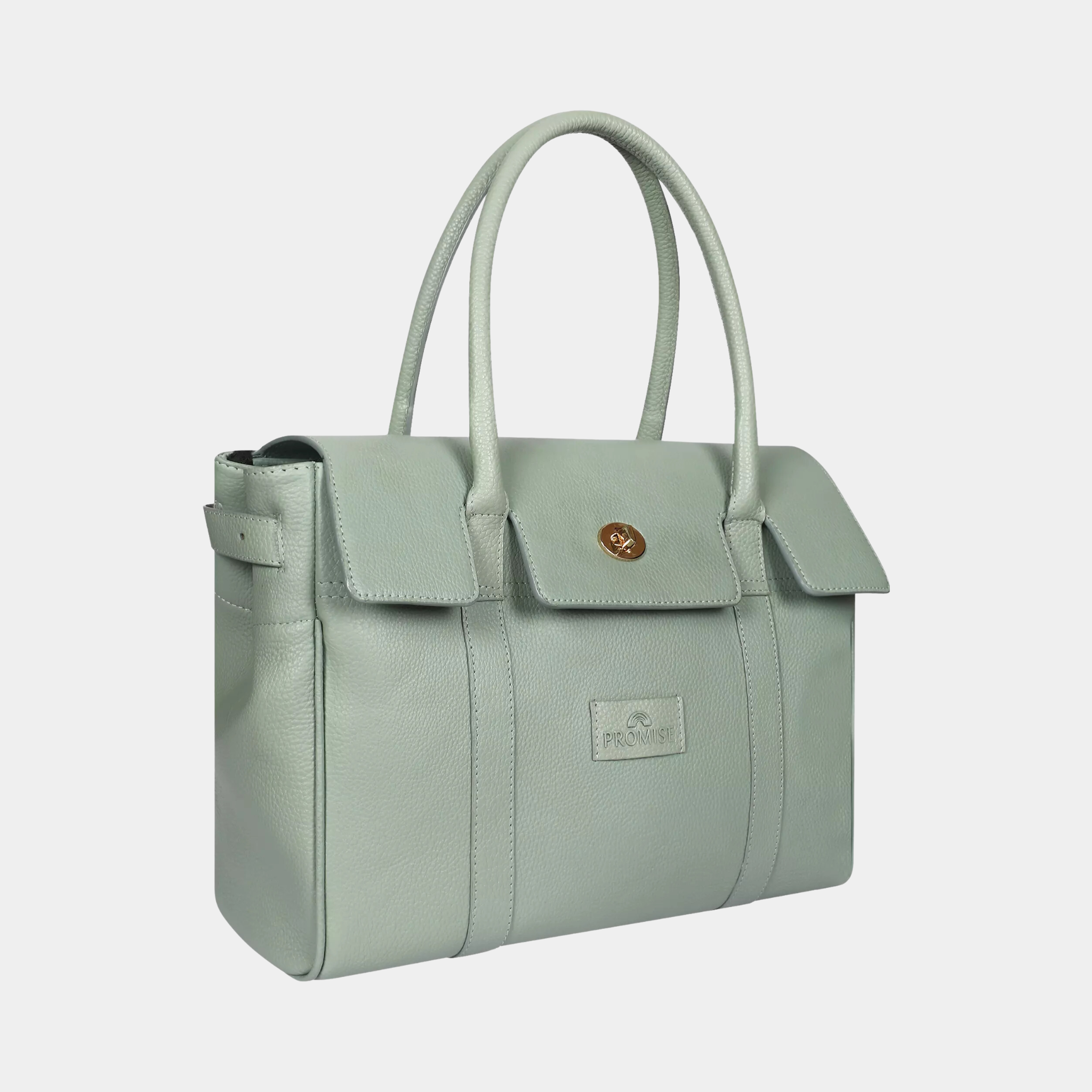 Sophia Light Green Handbag