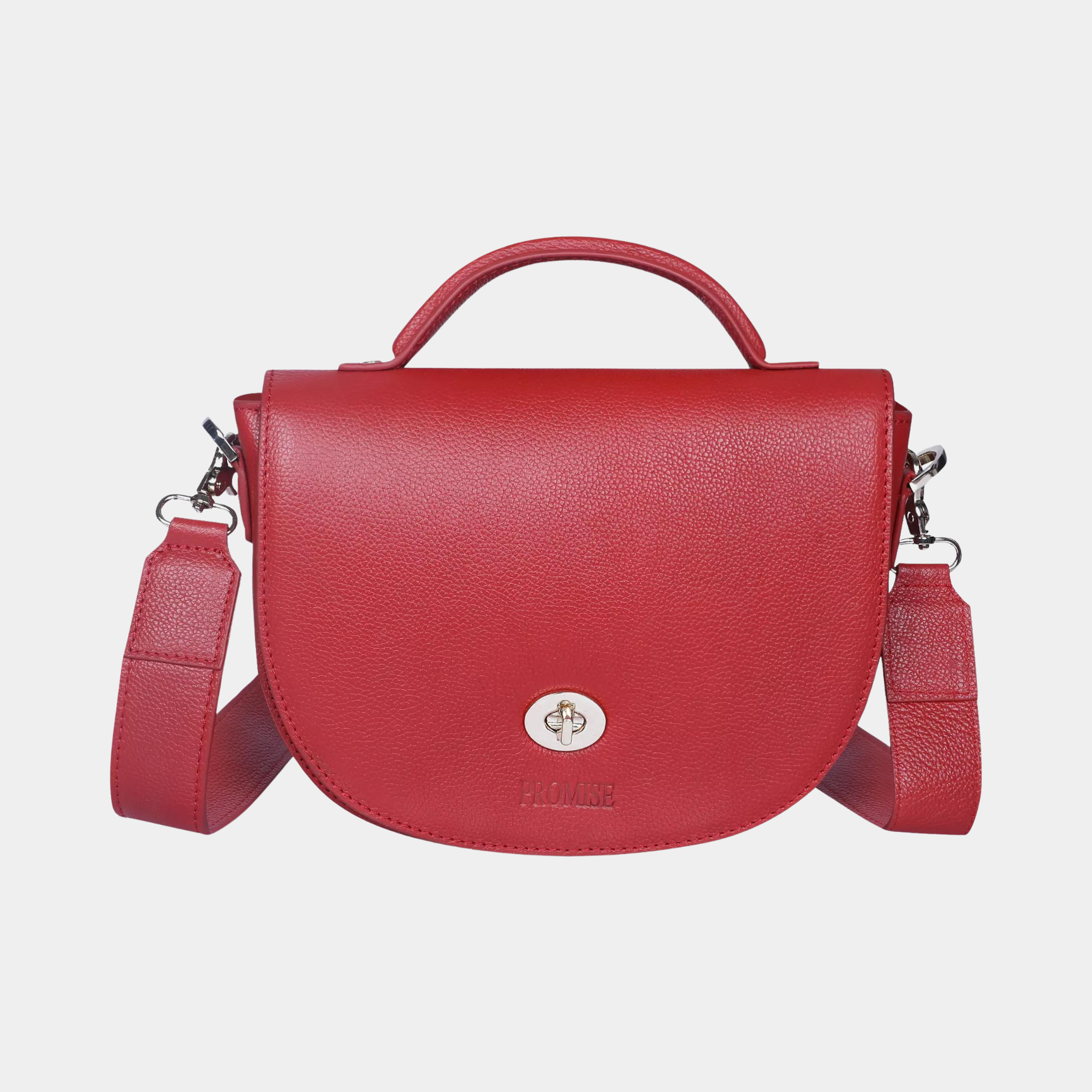 Julie Twisted Bag - Red