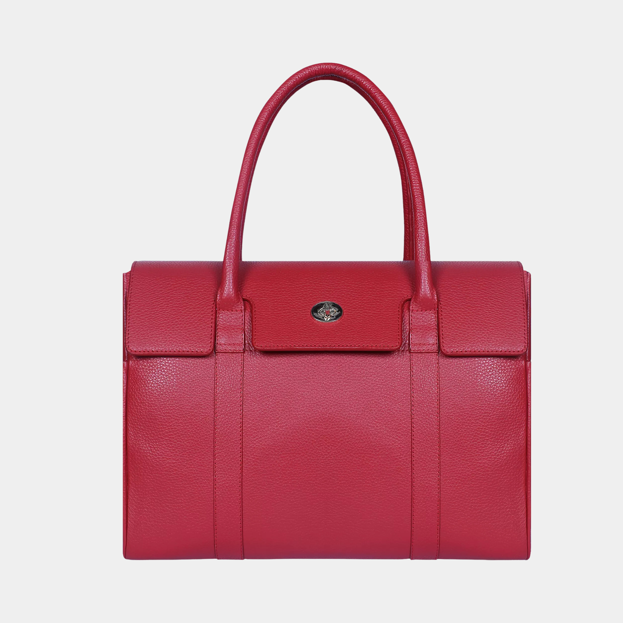 Sophia Red Handbag