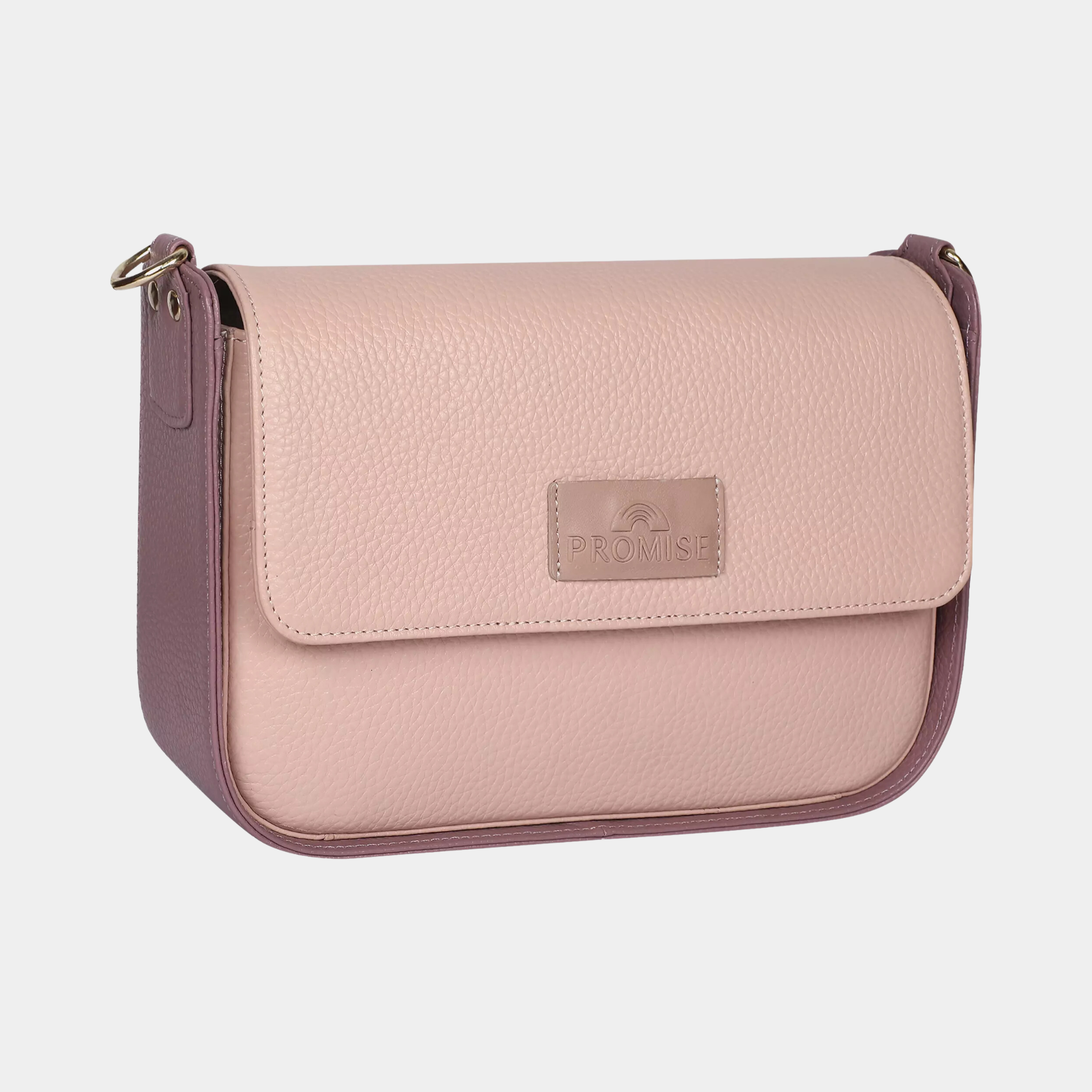Lara Violet Pink Crossbody Bag