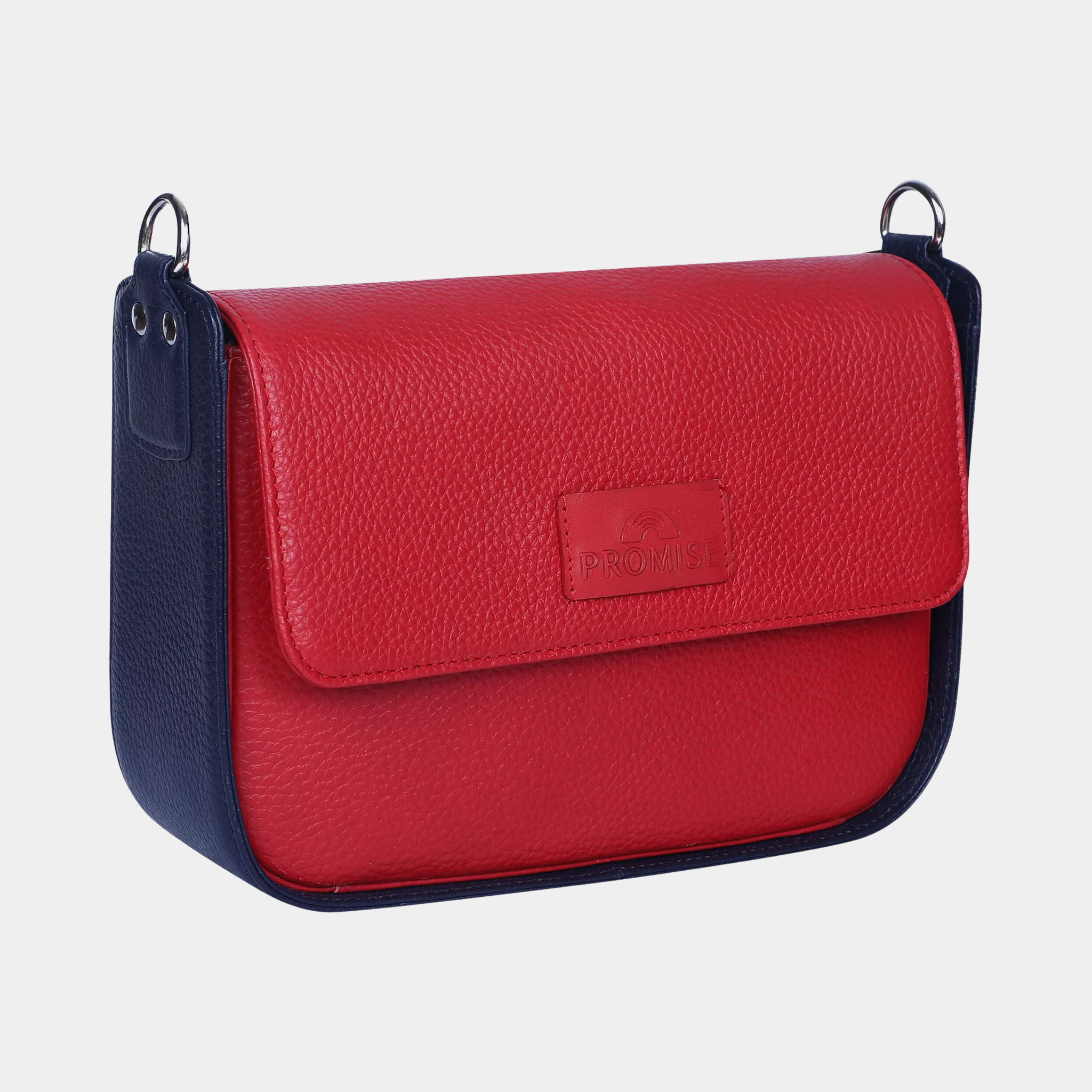 Lara Red Crossbody Bag