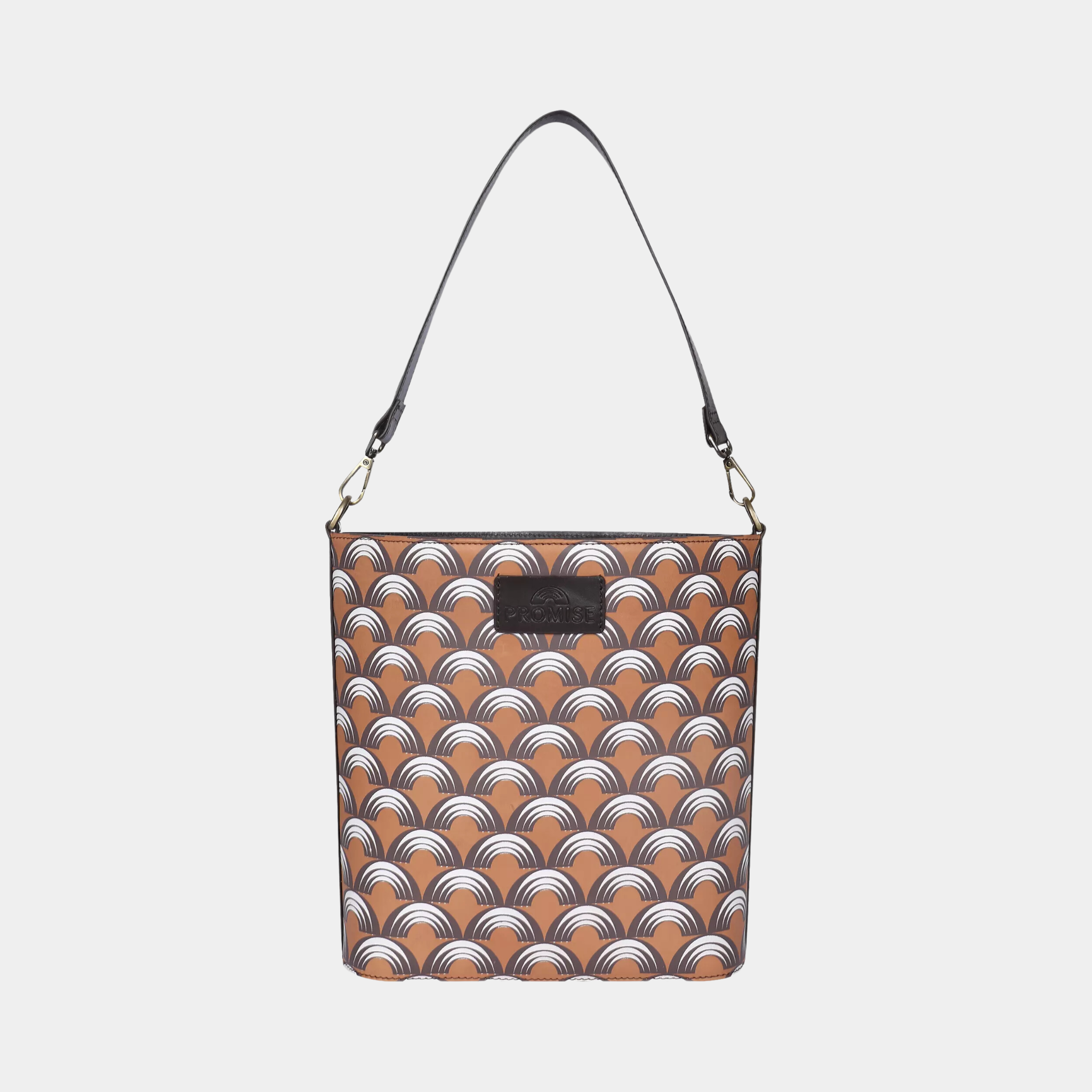 Carlie Bucket Printed Bag