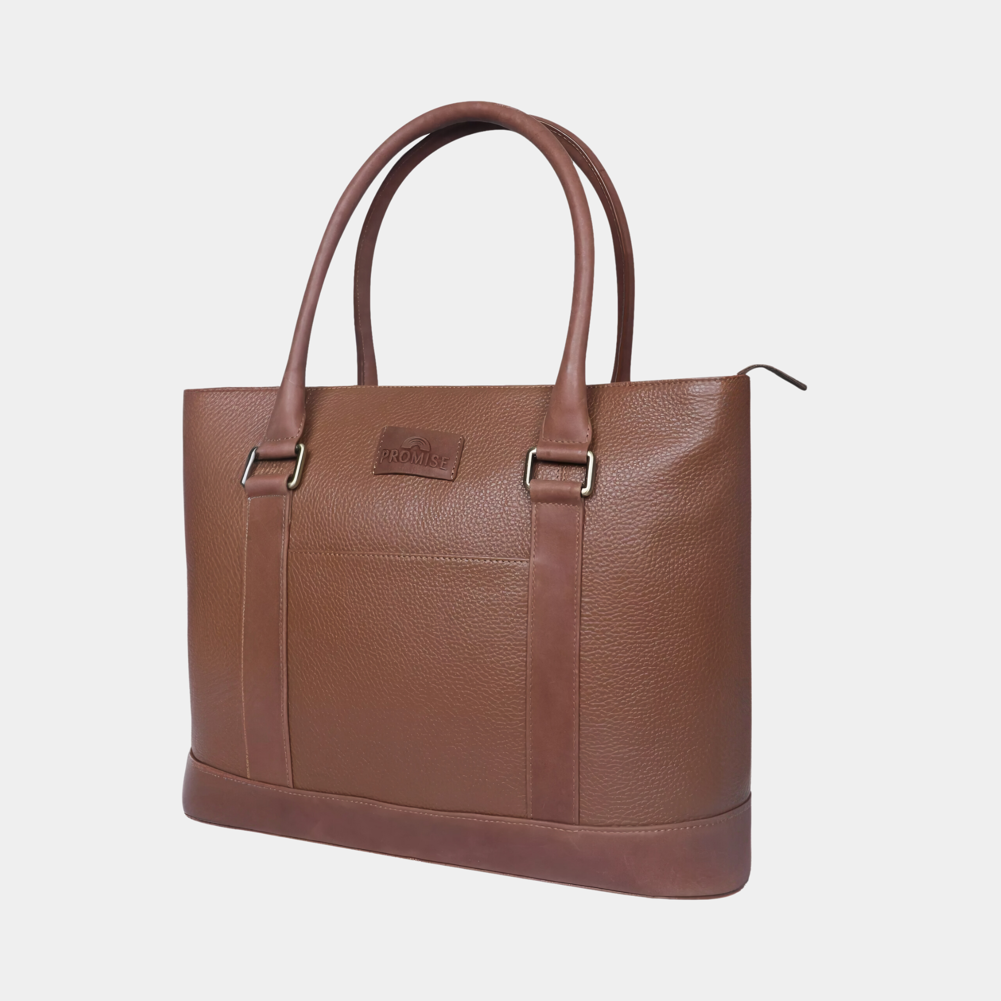 Lyn Tote Brown purse