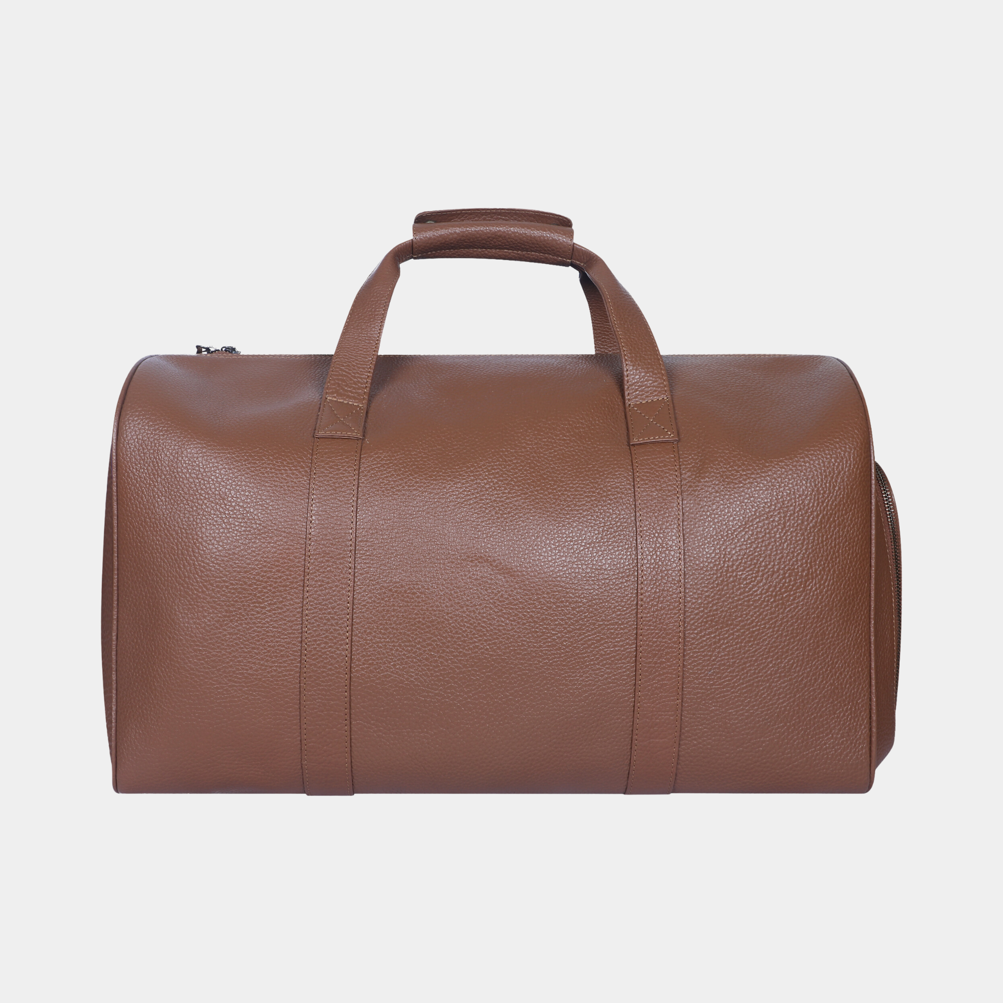 Brown Michael Duffle Bag / Weekend Bag