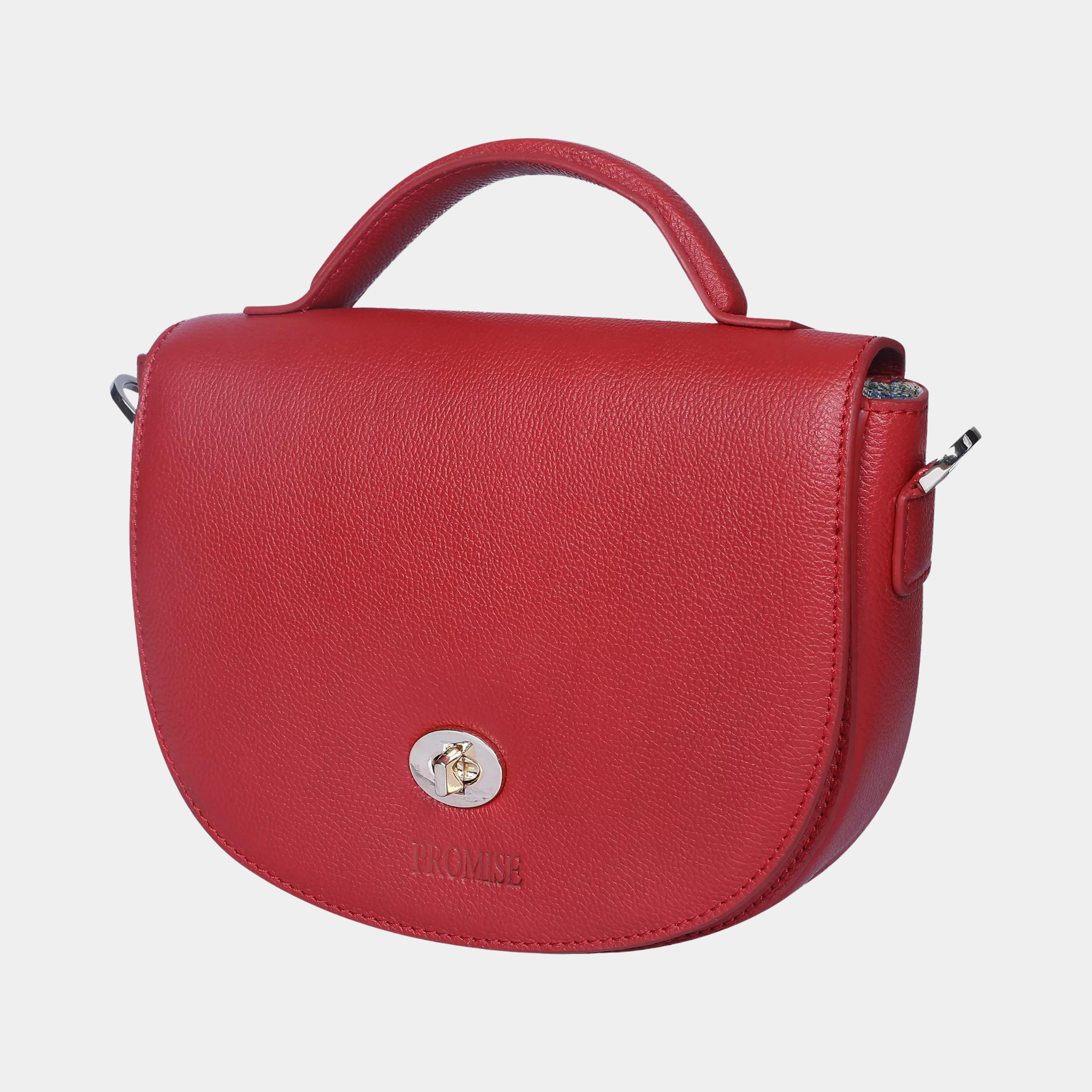 Julie Twisted Bag - Red