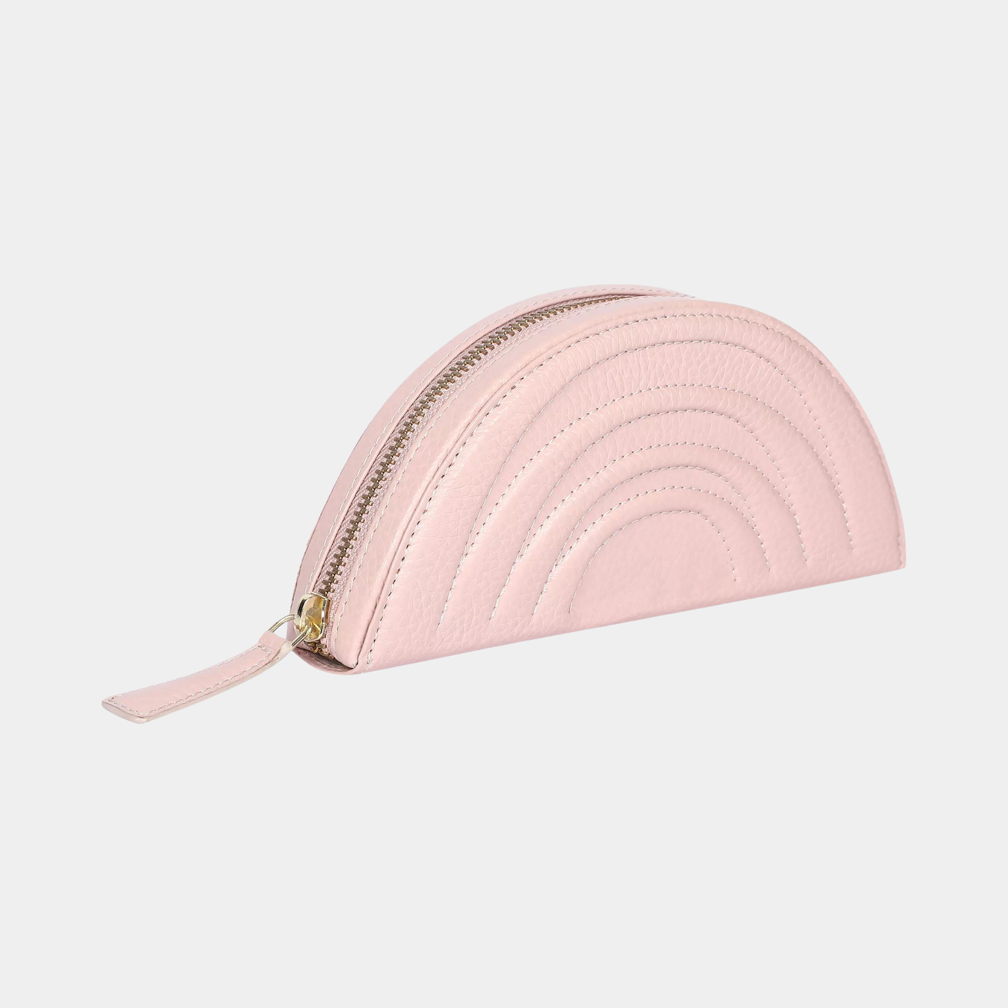 Kathy Halfmoon Shape Pouch Light Pink