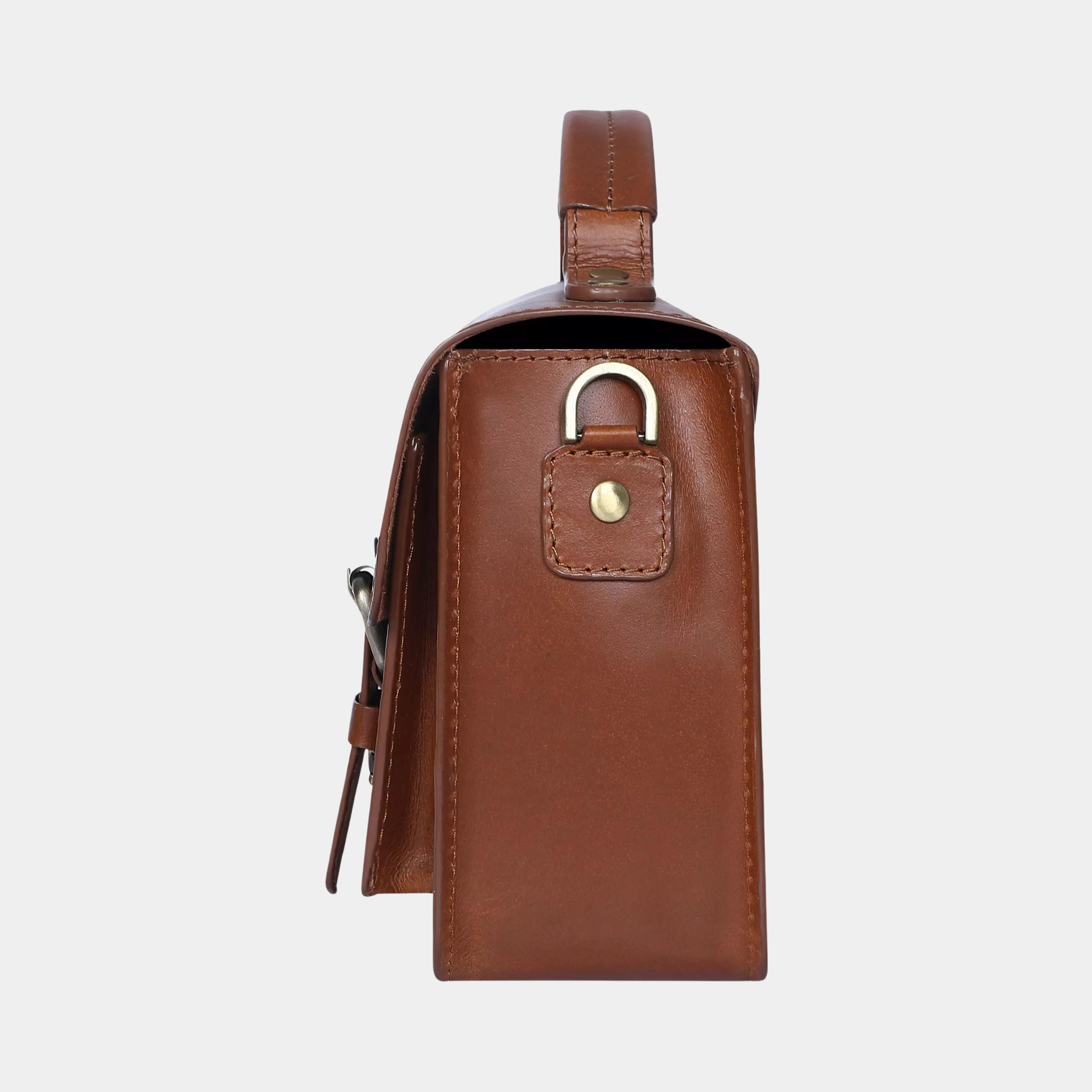 Kristina Satchel Brown Bag