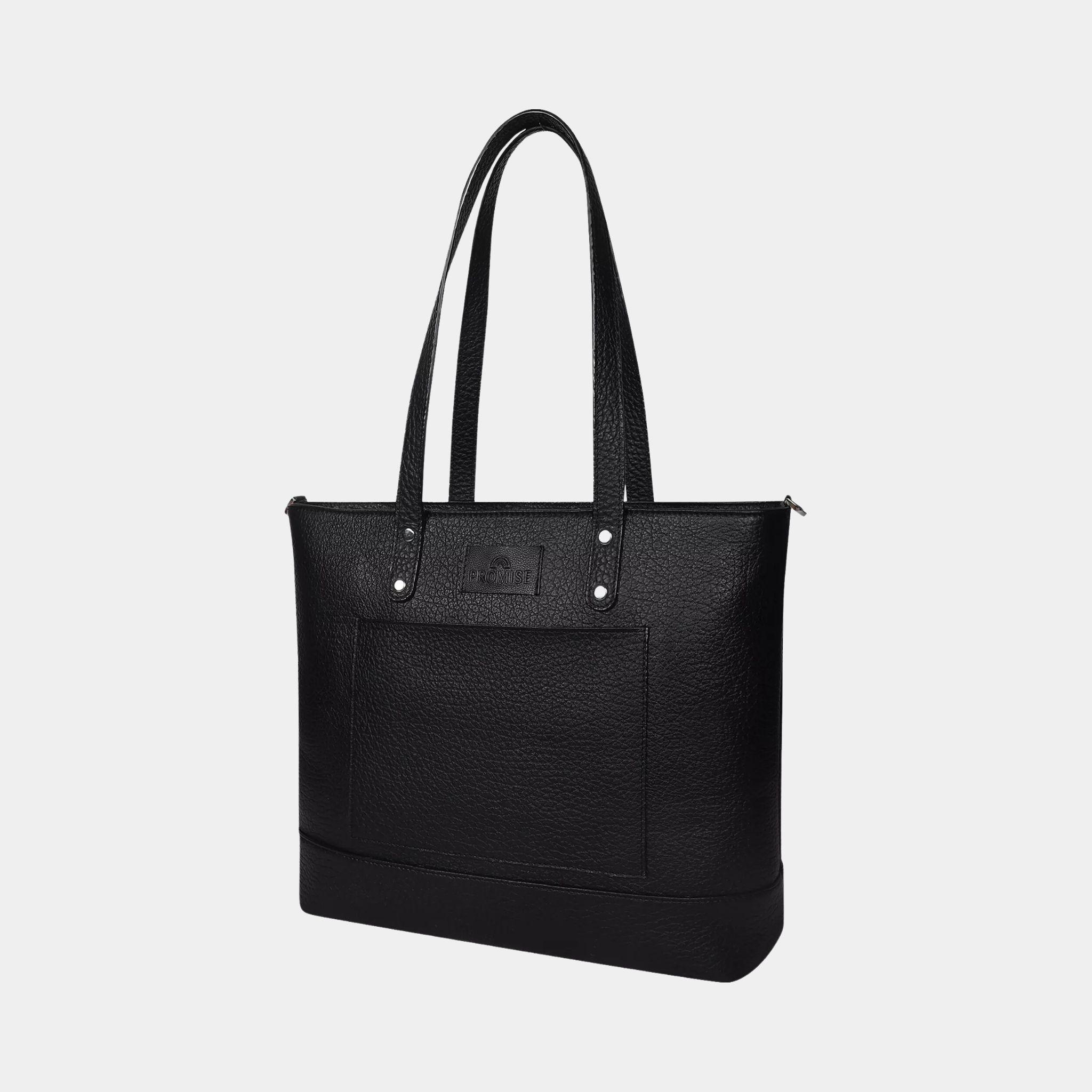 Carla Black Tote Bag