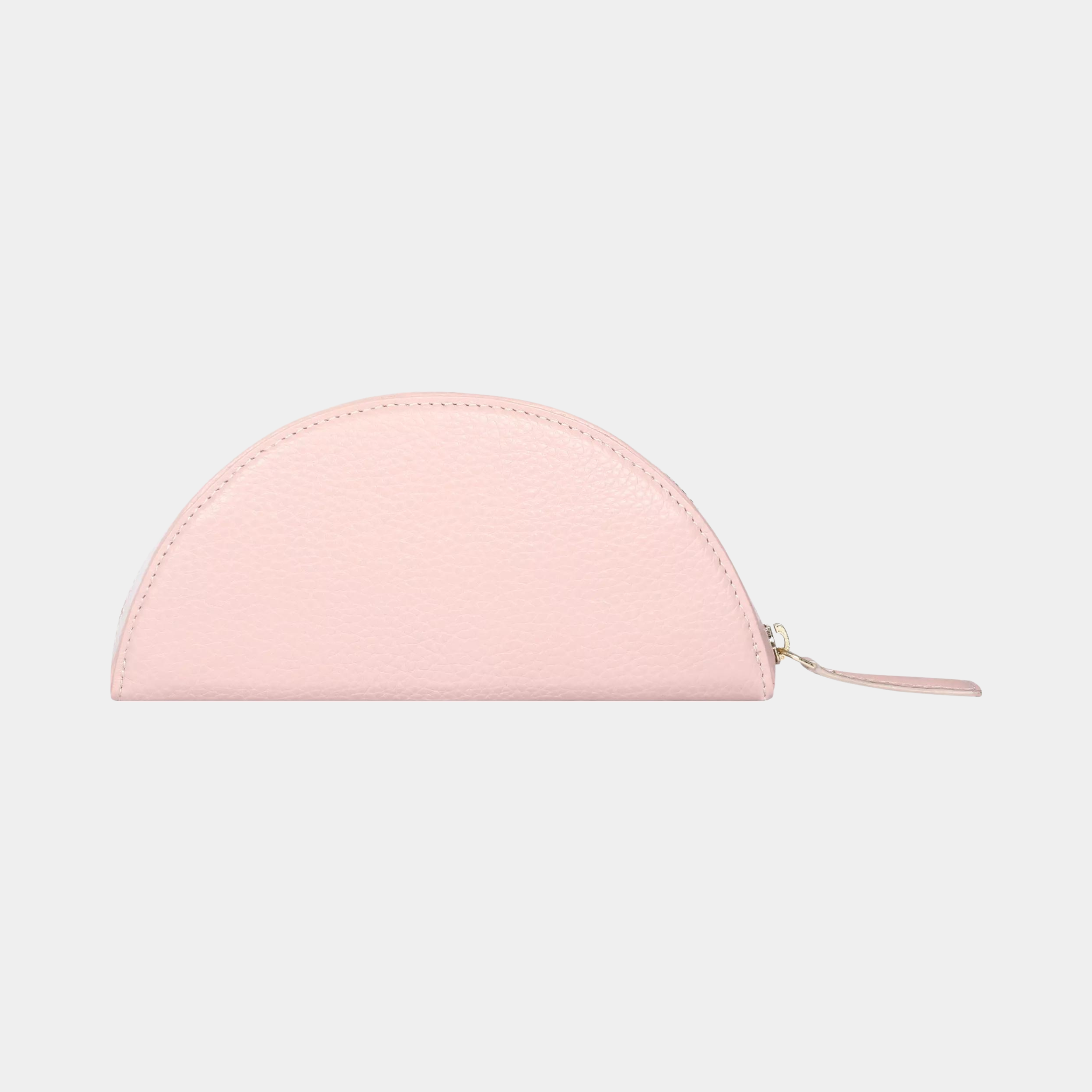 Kathy Halfmoon Shape Pouch Light Pink