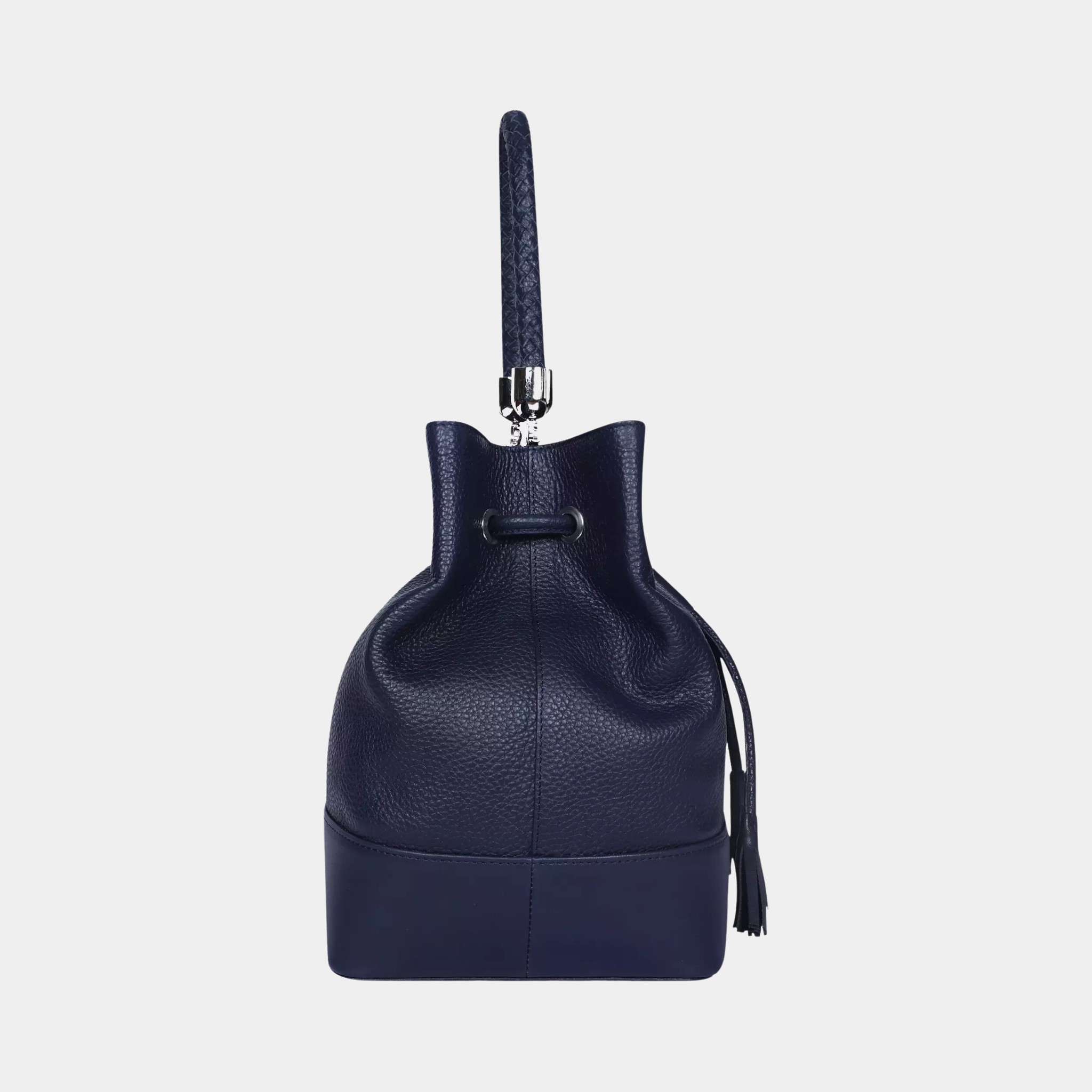 Carla Blue Drawstring Bag