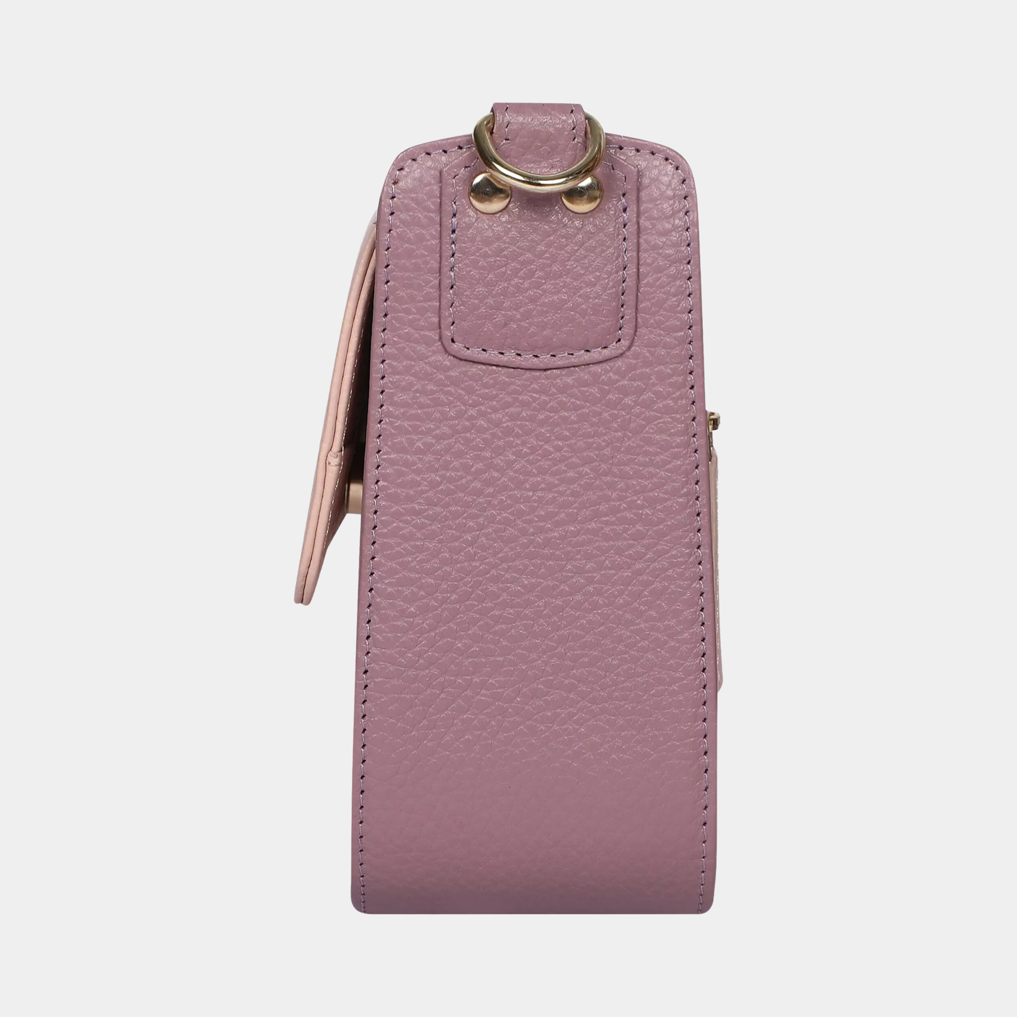 Lara Violet & Pink Crossbody Bag