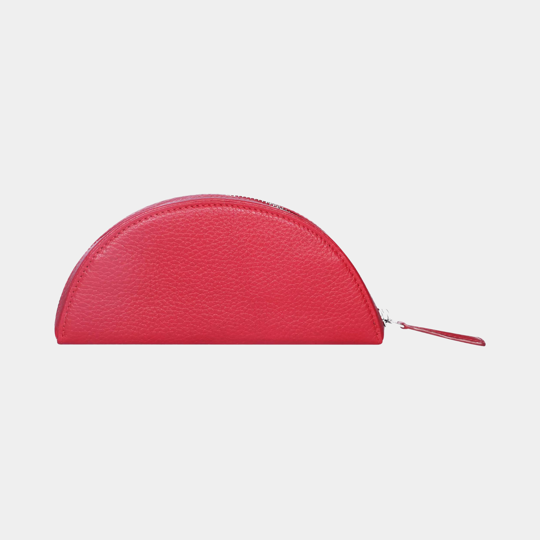 Kathy Red Halfmoon Shape Pouch