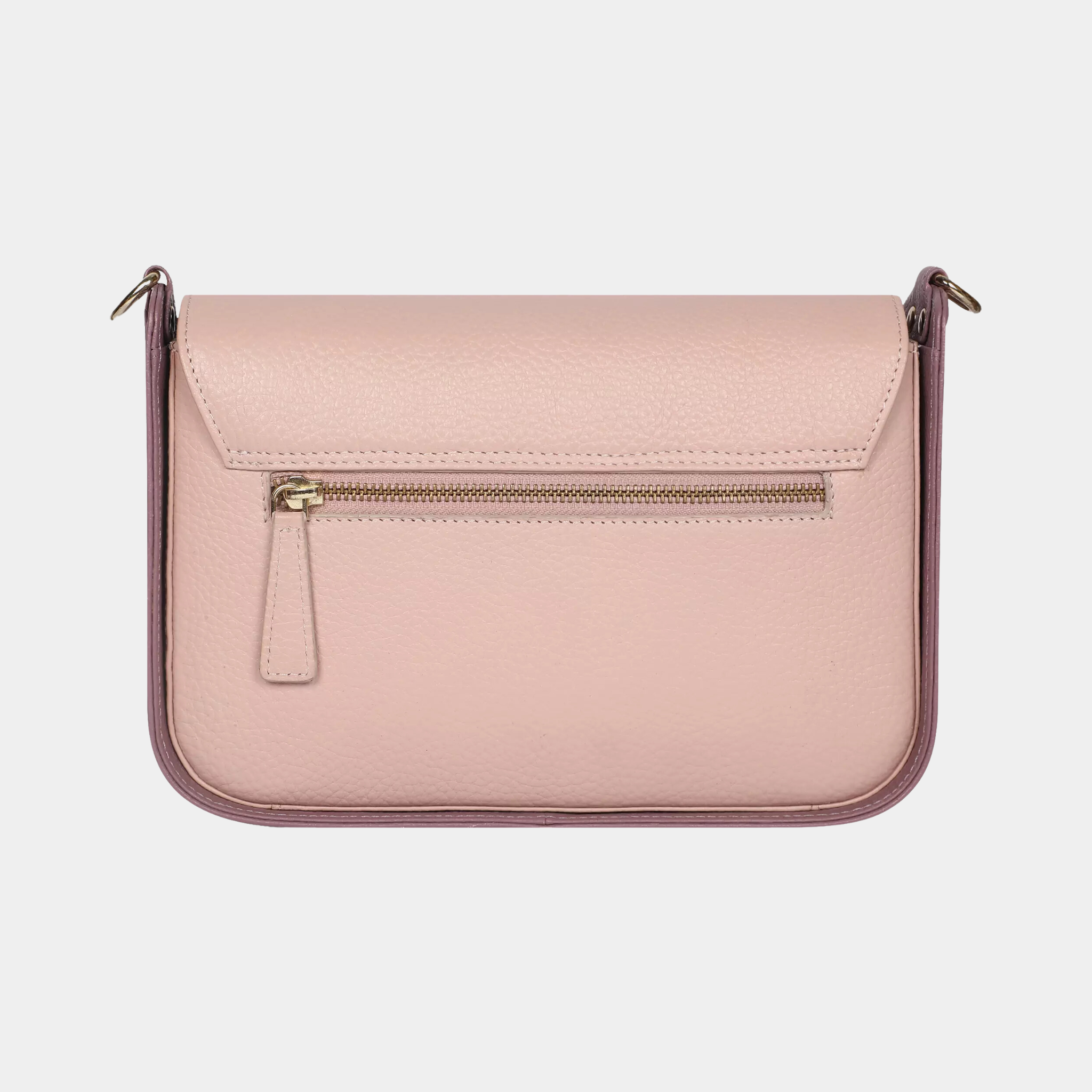 Lara Violet Pink Crossbody Bag