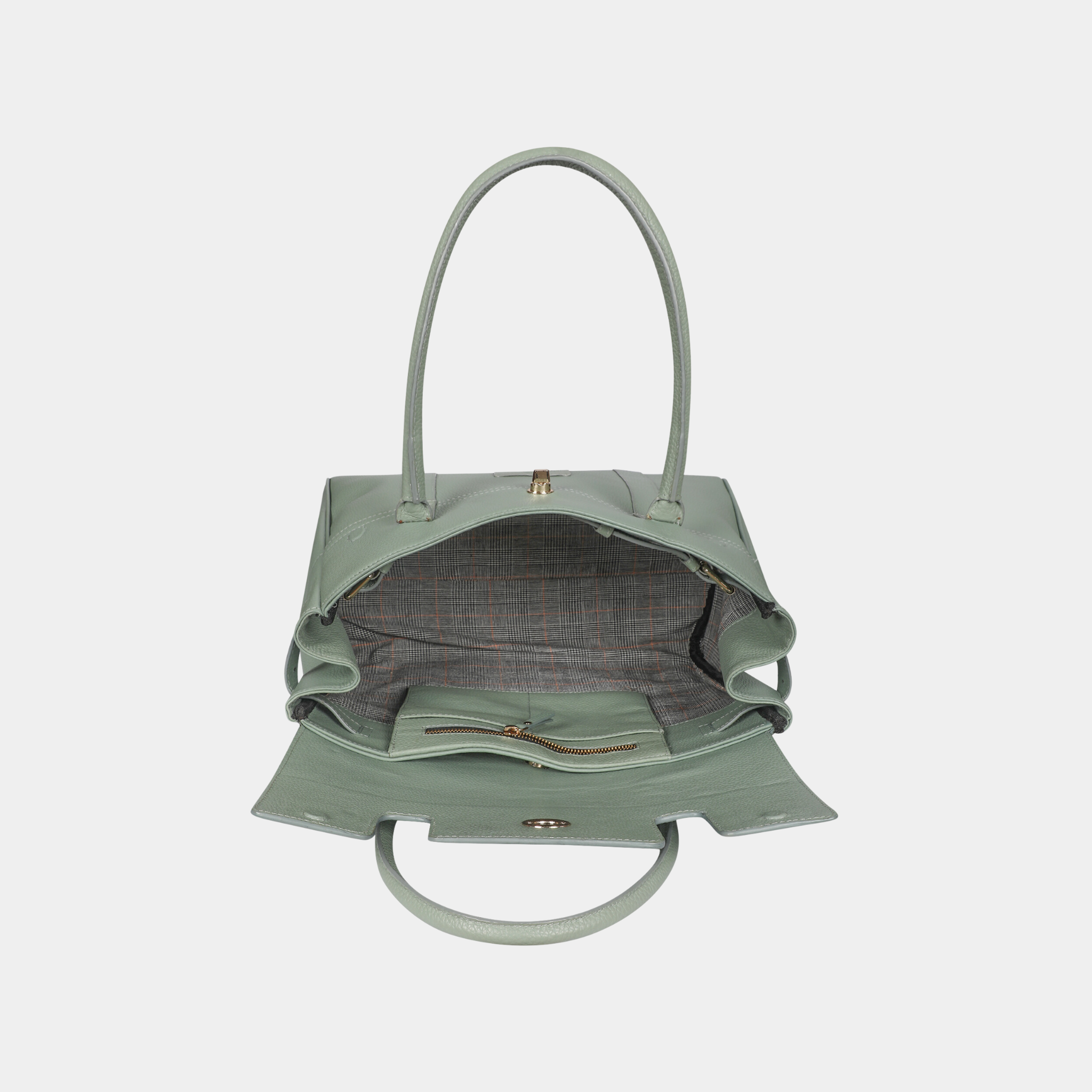 Sophia Light Green Handbag