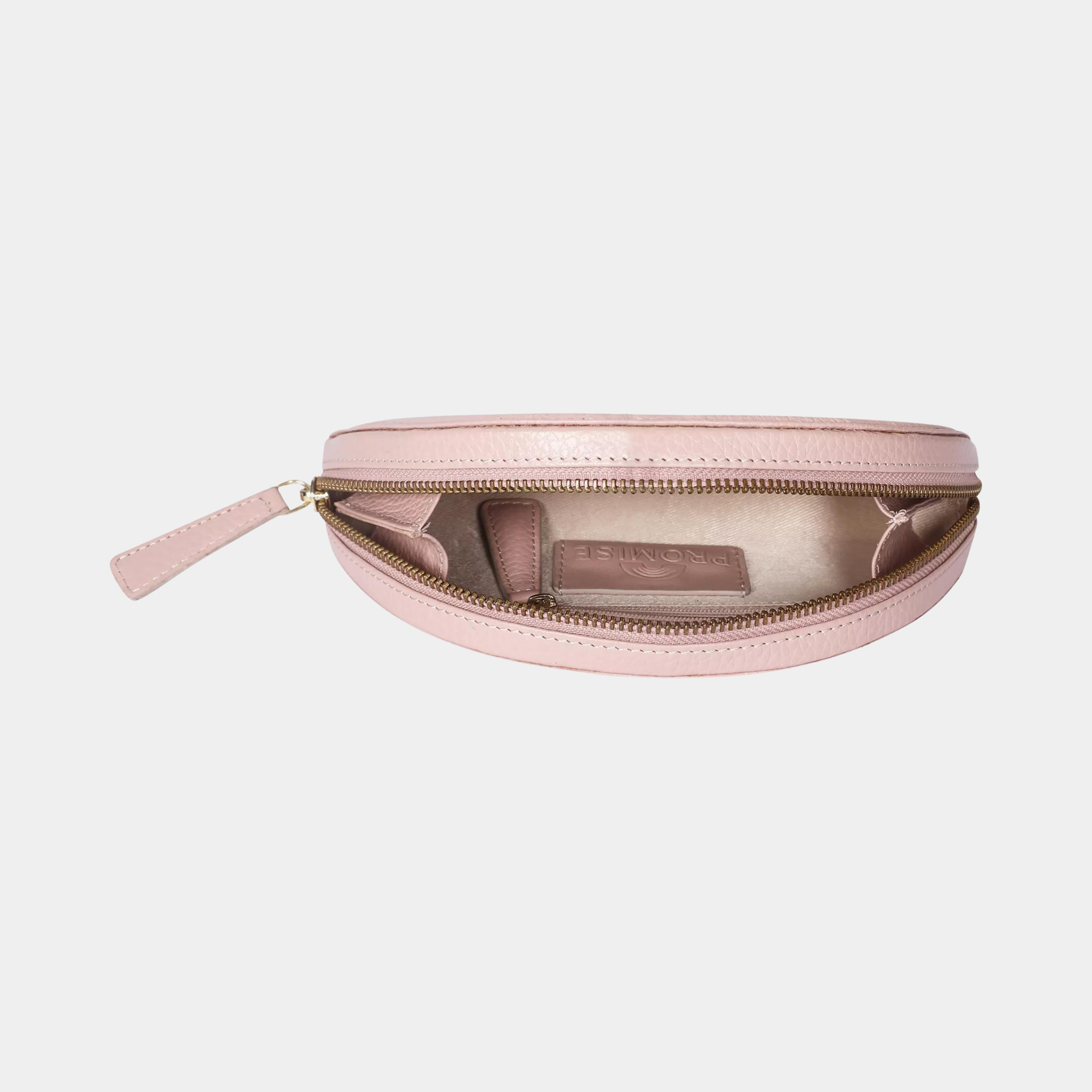 Kathy Halfmoon Shape Pouch Light Pink