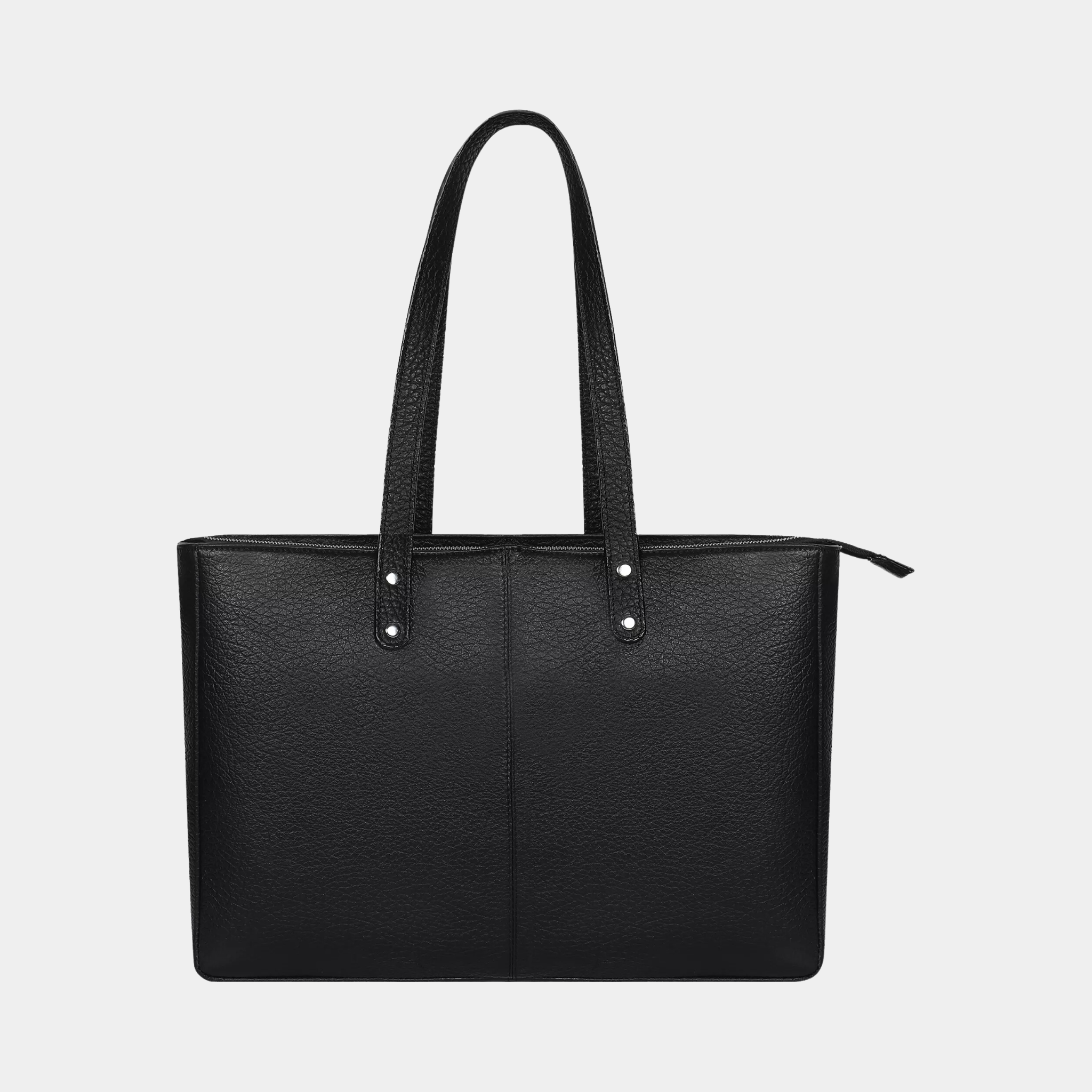 Evelyn Black Tote Bag