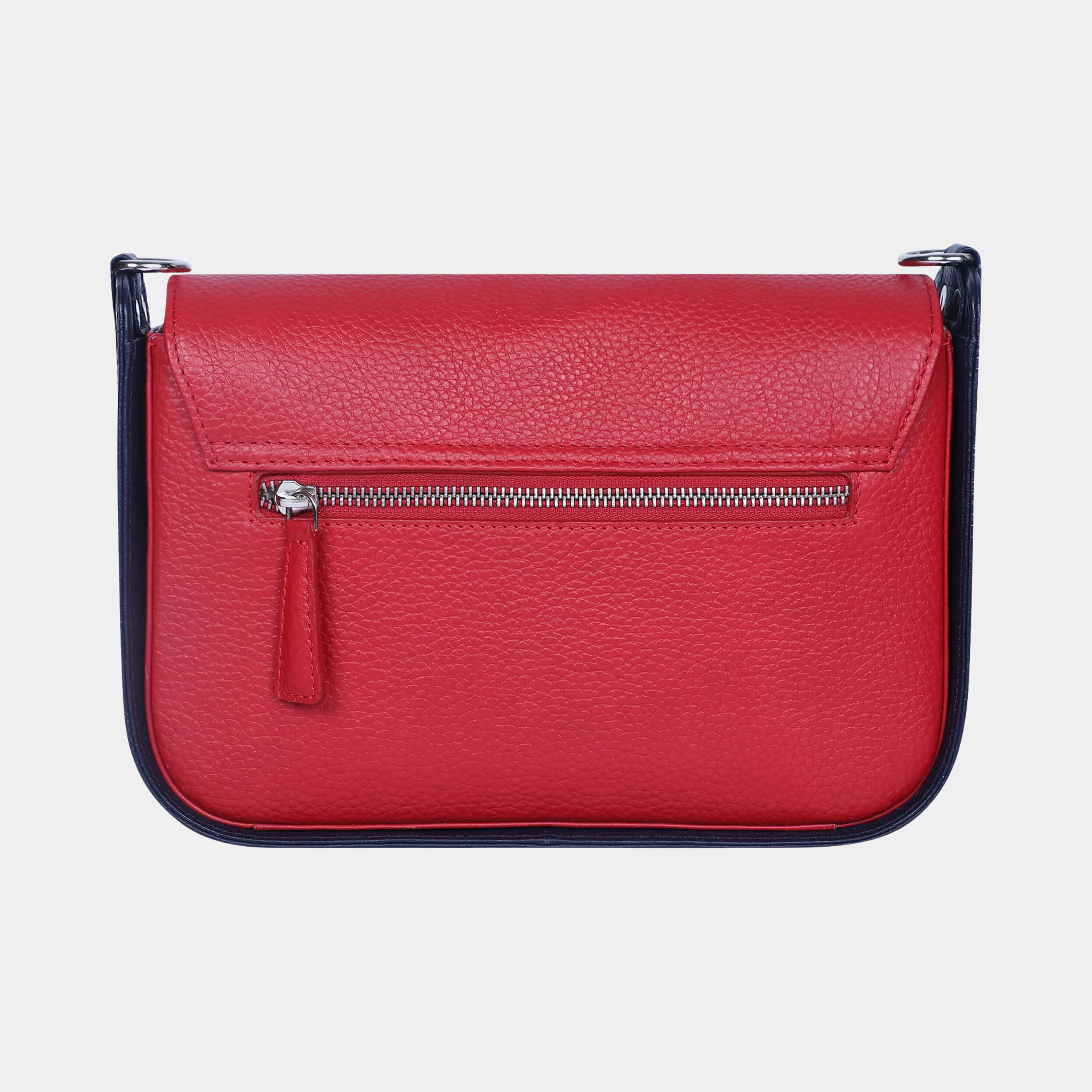 Lara Red Crossbody Bag