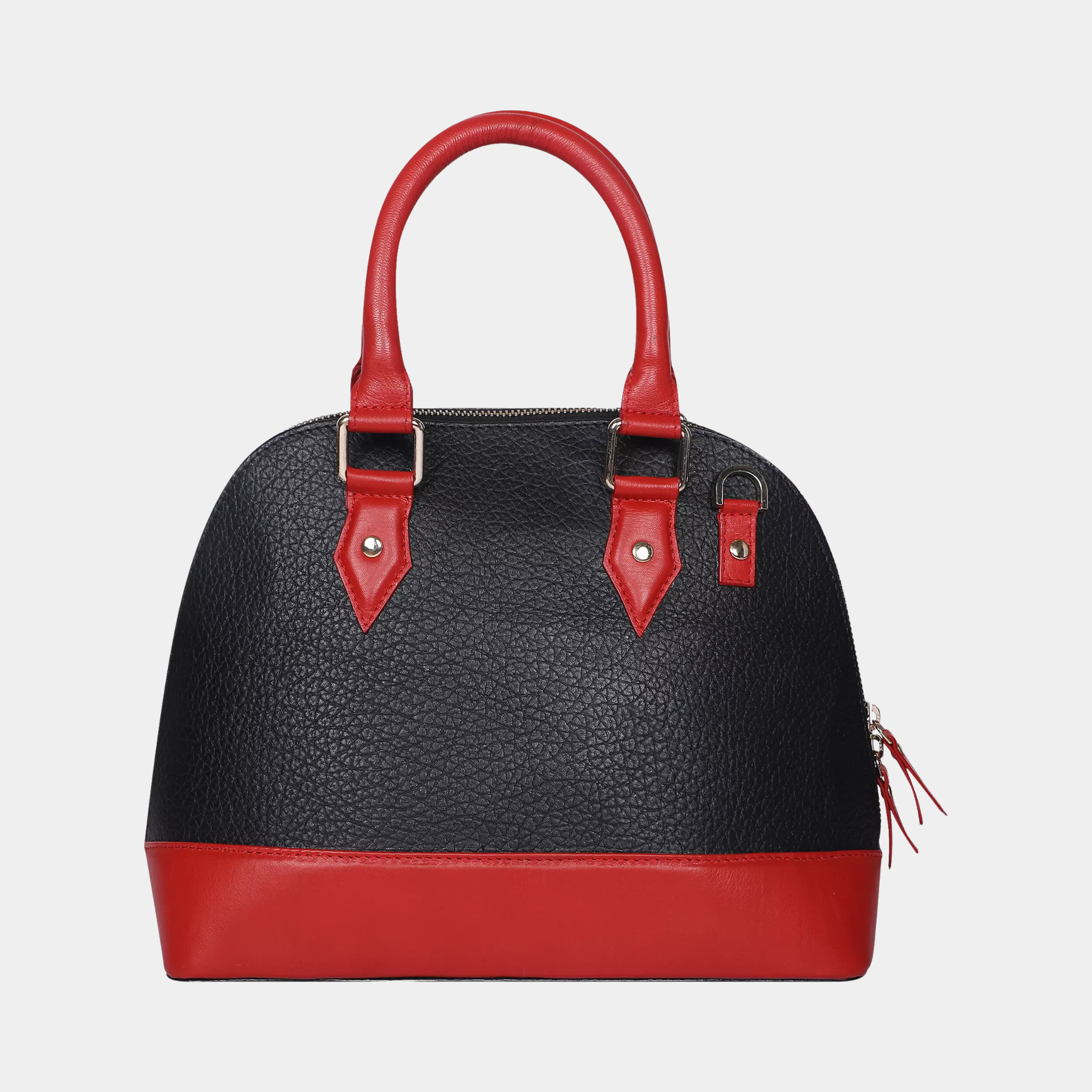 Emma Red & Black Handbag