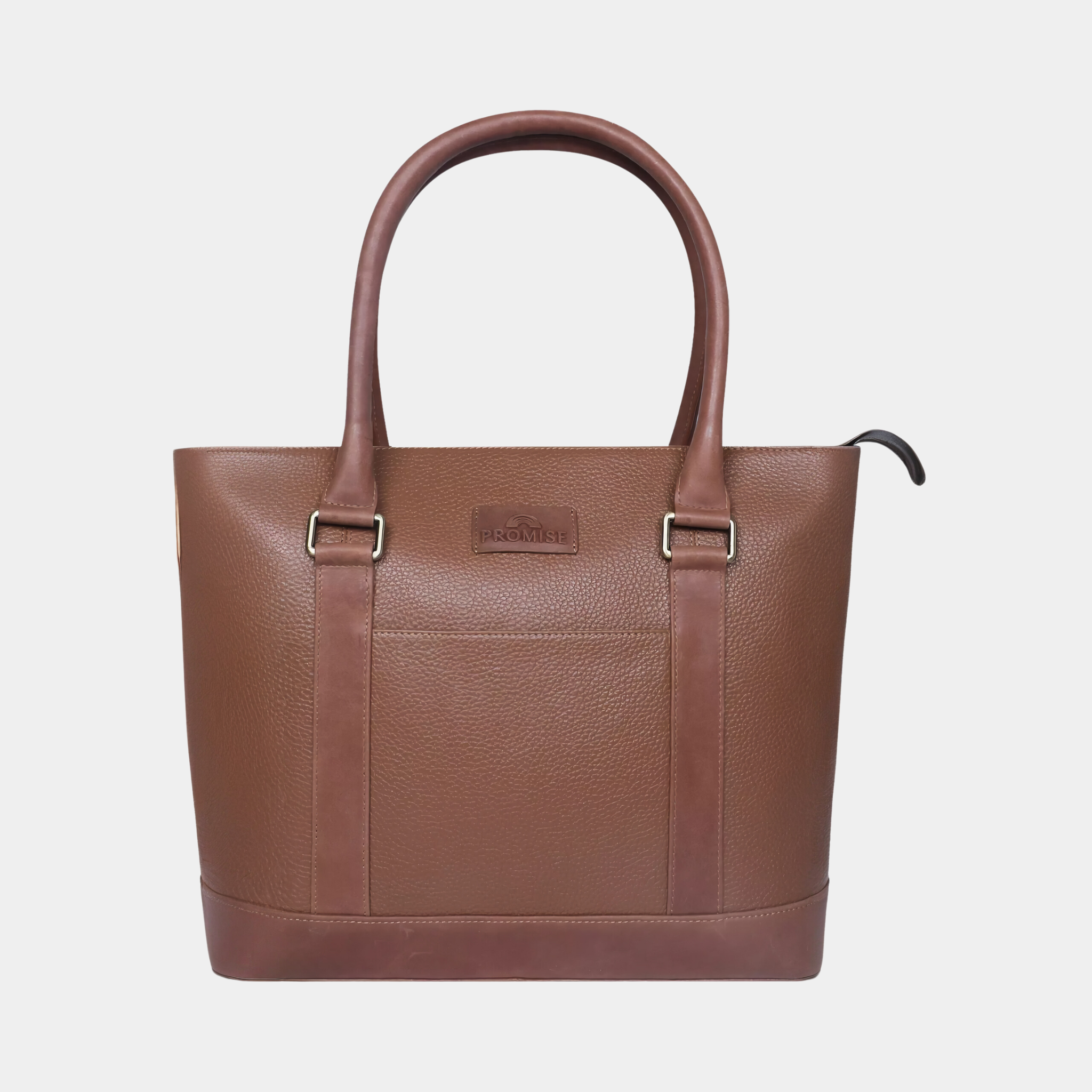 Lyn Tote Brown purse