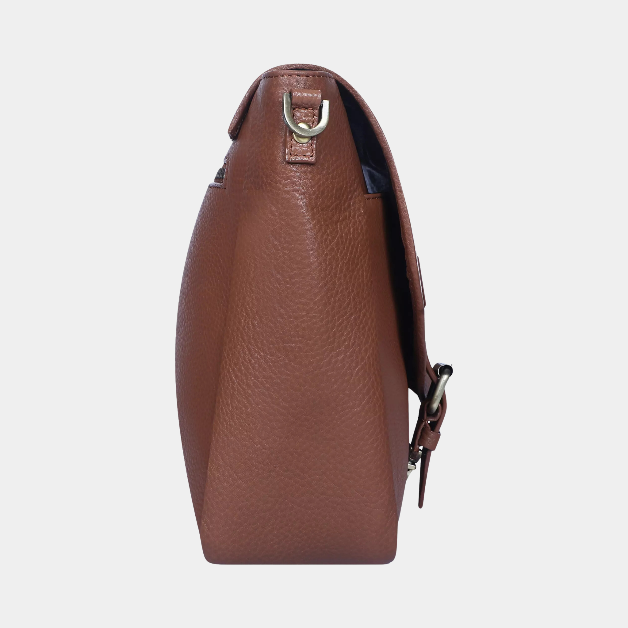 Leonie Messenger Bag - Brown