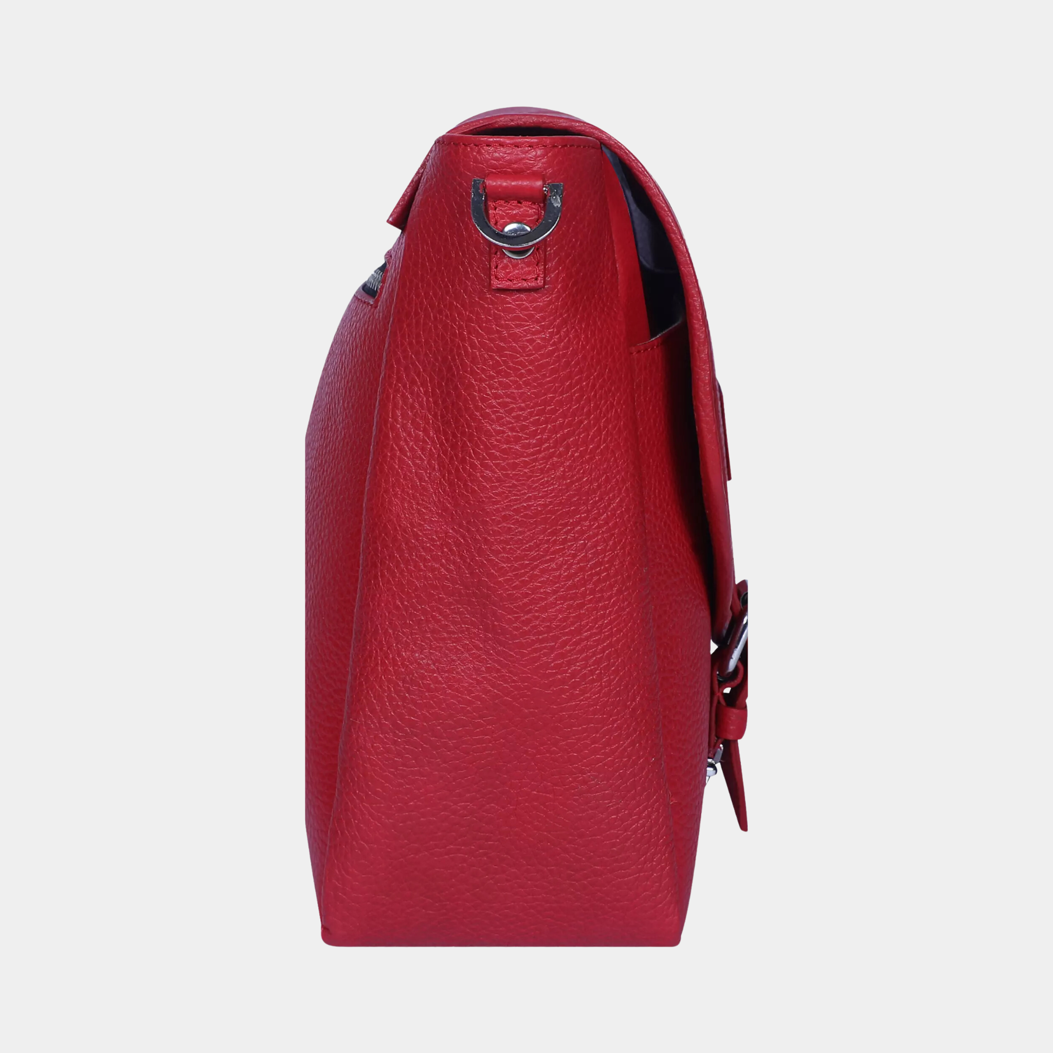 Leonie Messenger Bag - Red