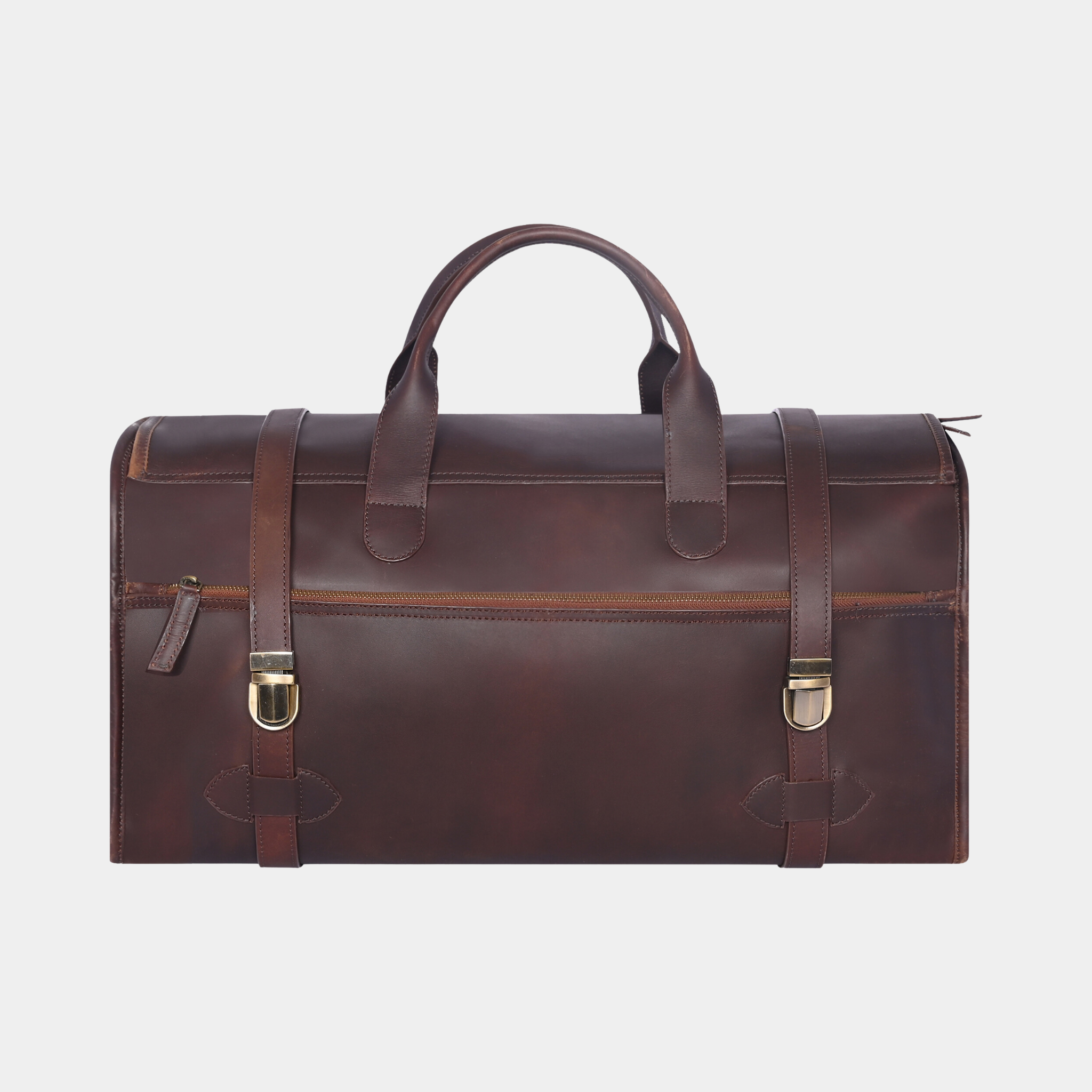 Dark brown tony Duffle Bag/Weekend Bag