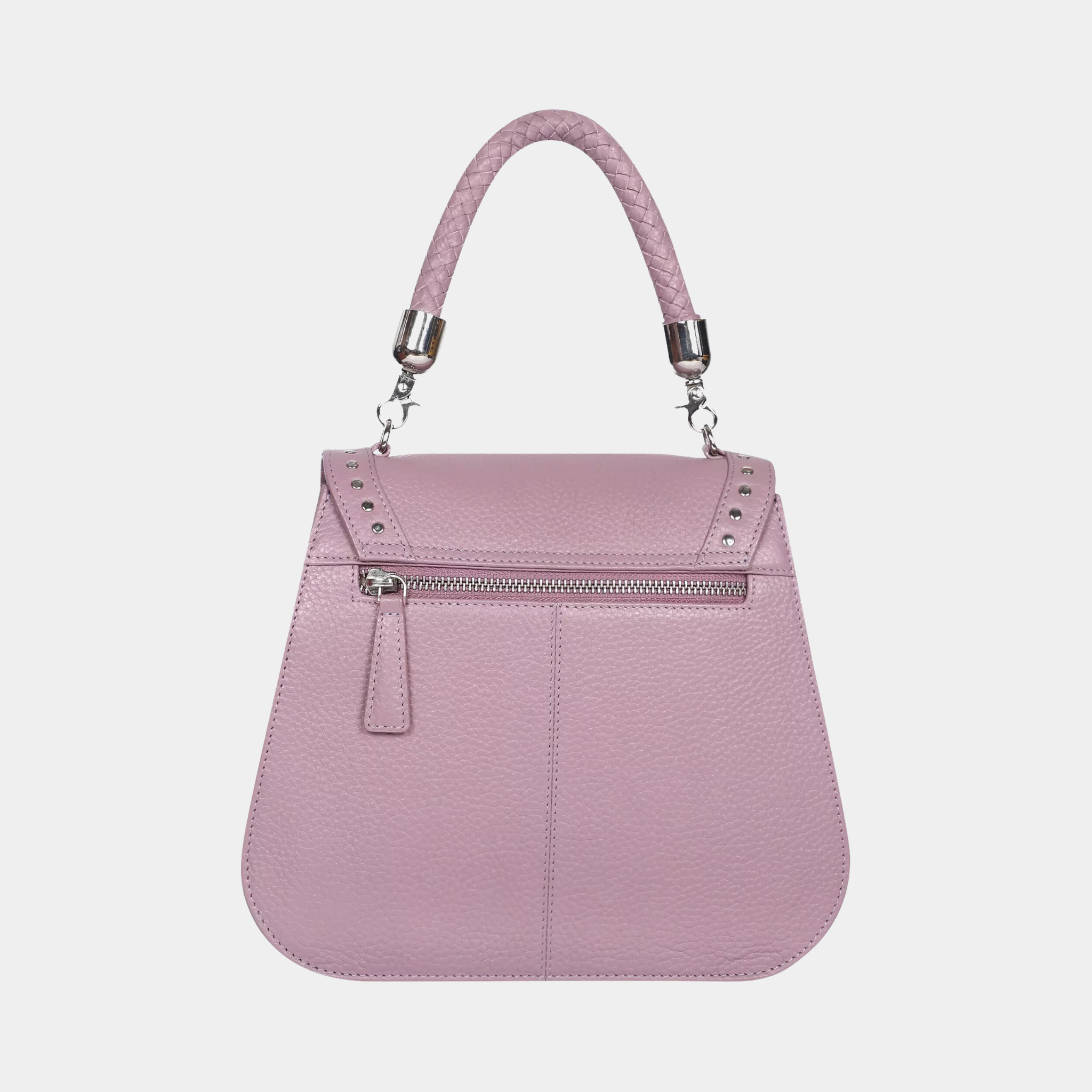 Helen Buckle Light Pink Crossbody Bag