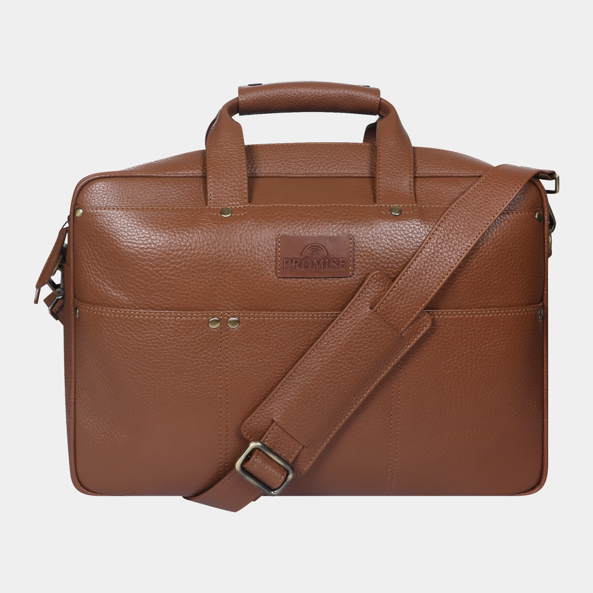 Ben Laptop Brown Bag