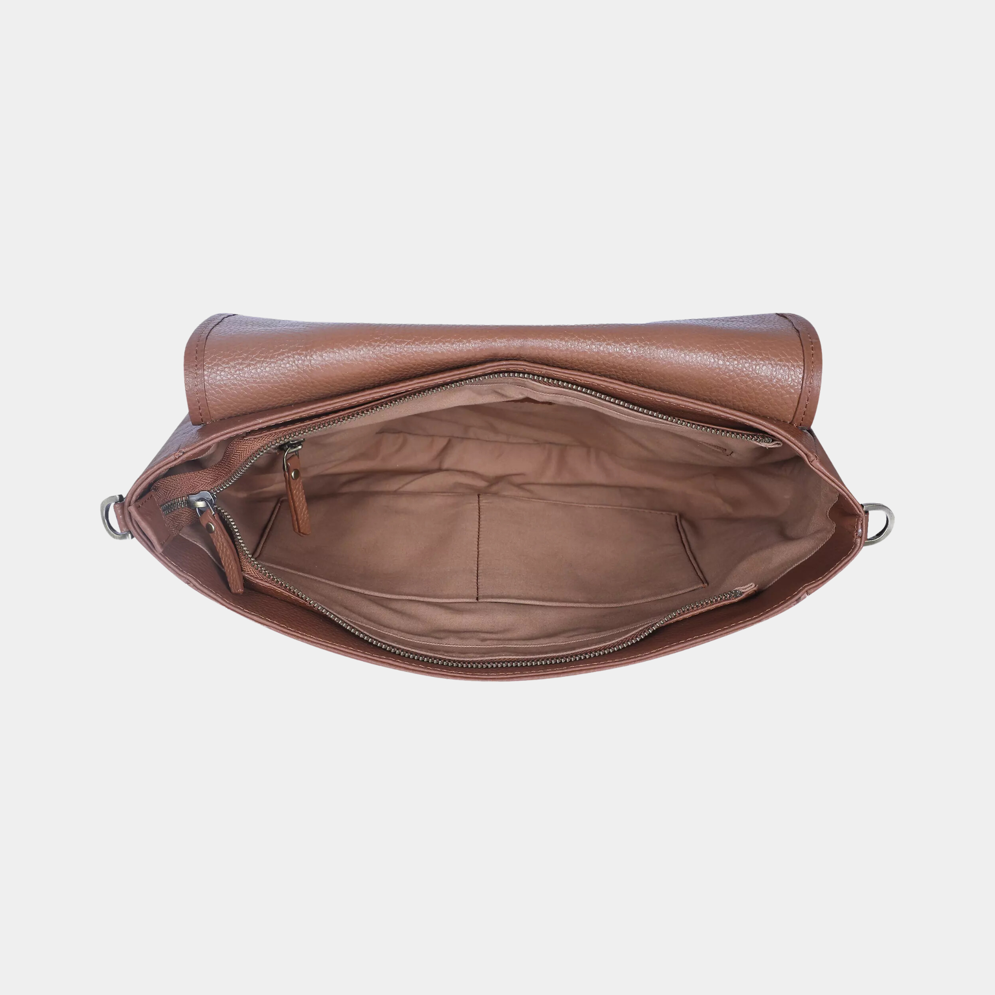 Leonie Messenger Bag - Brown