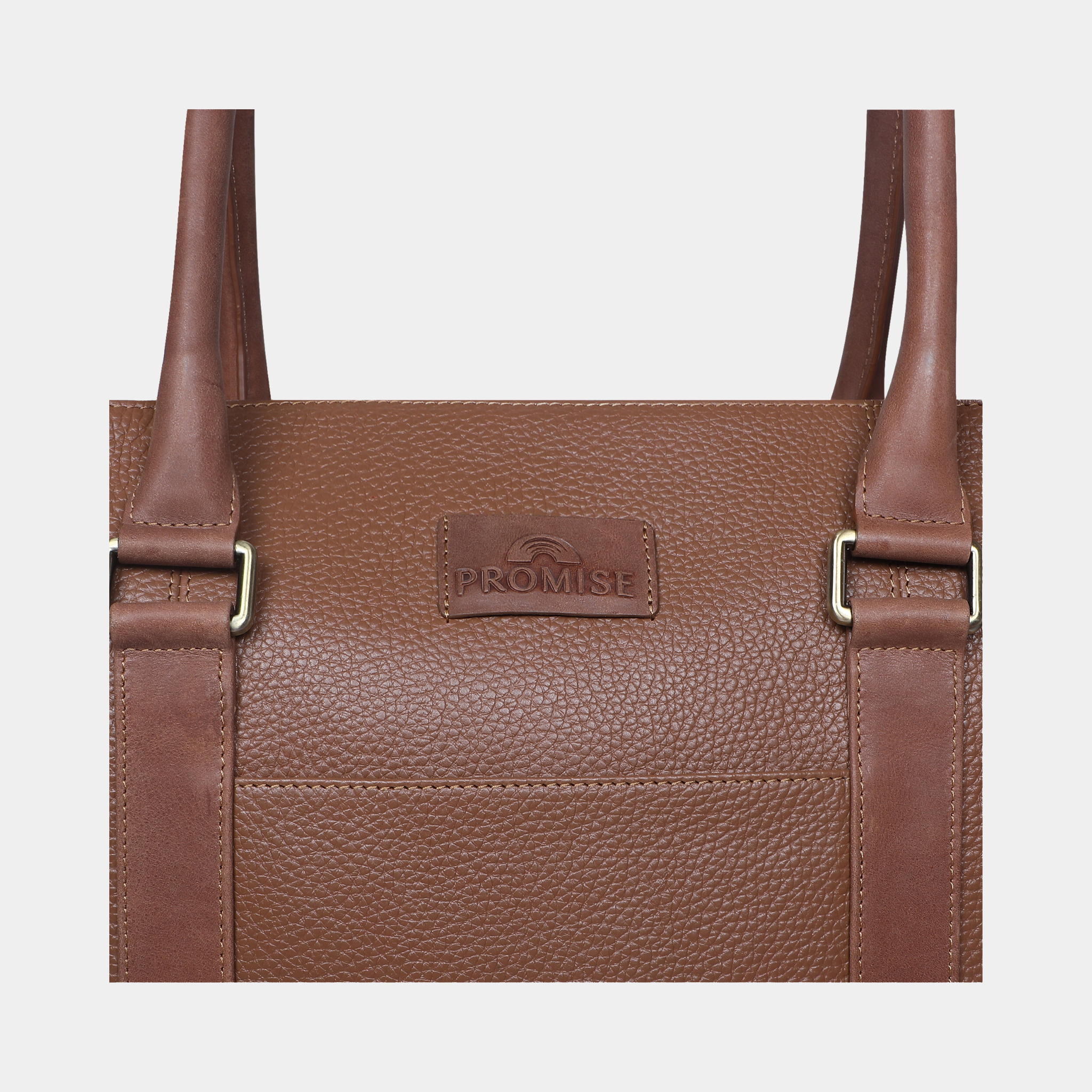Lyn Tote Bag - Brown