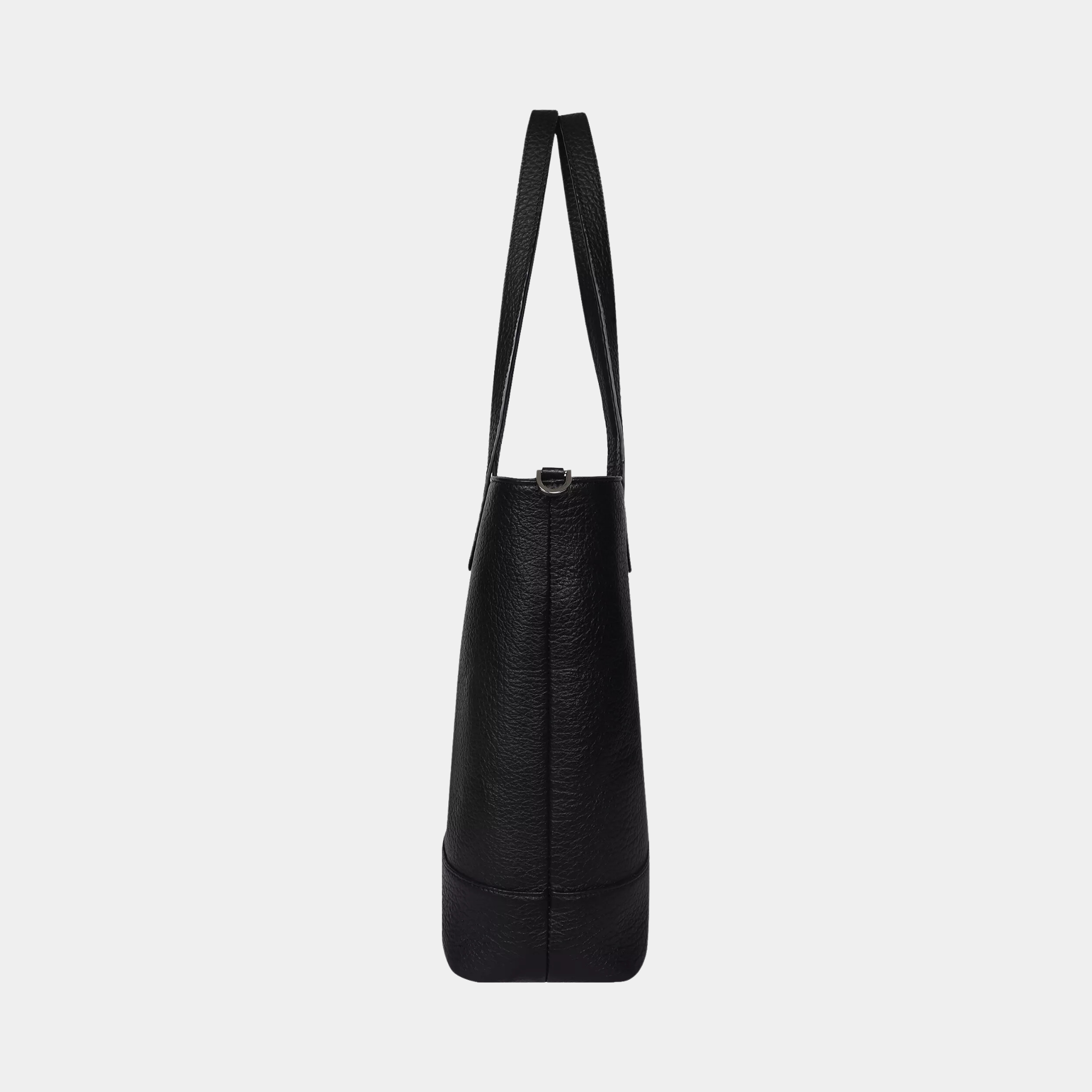 Carla Black Tote Bag