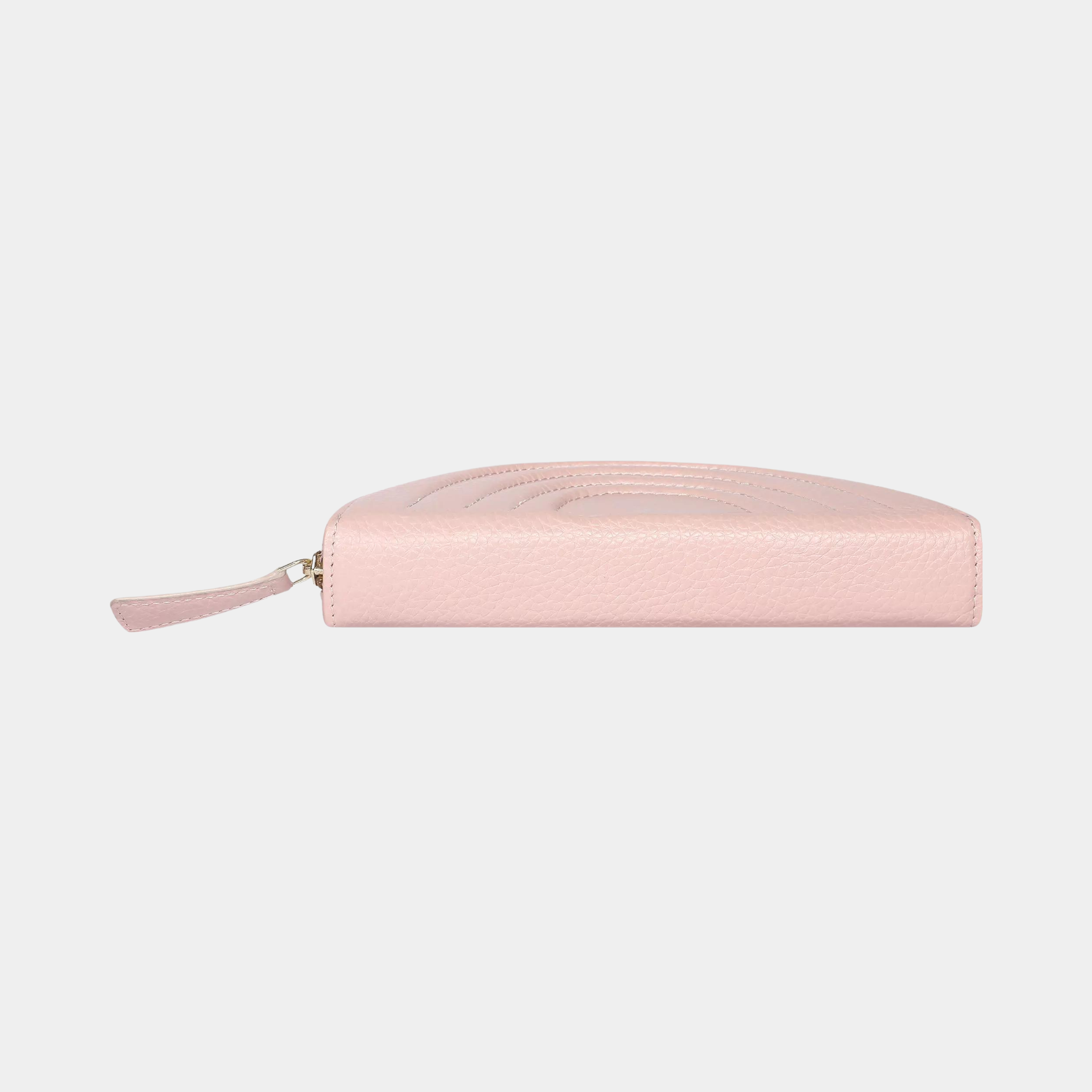 Kathy Halfmoon Shape Pouch Light Pink