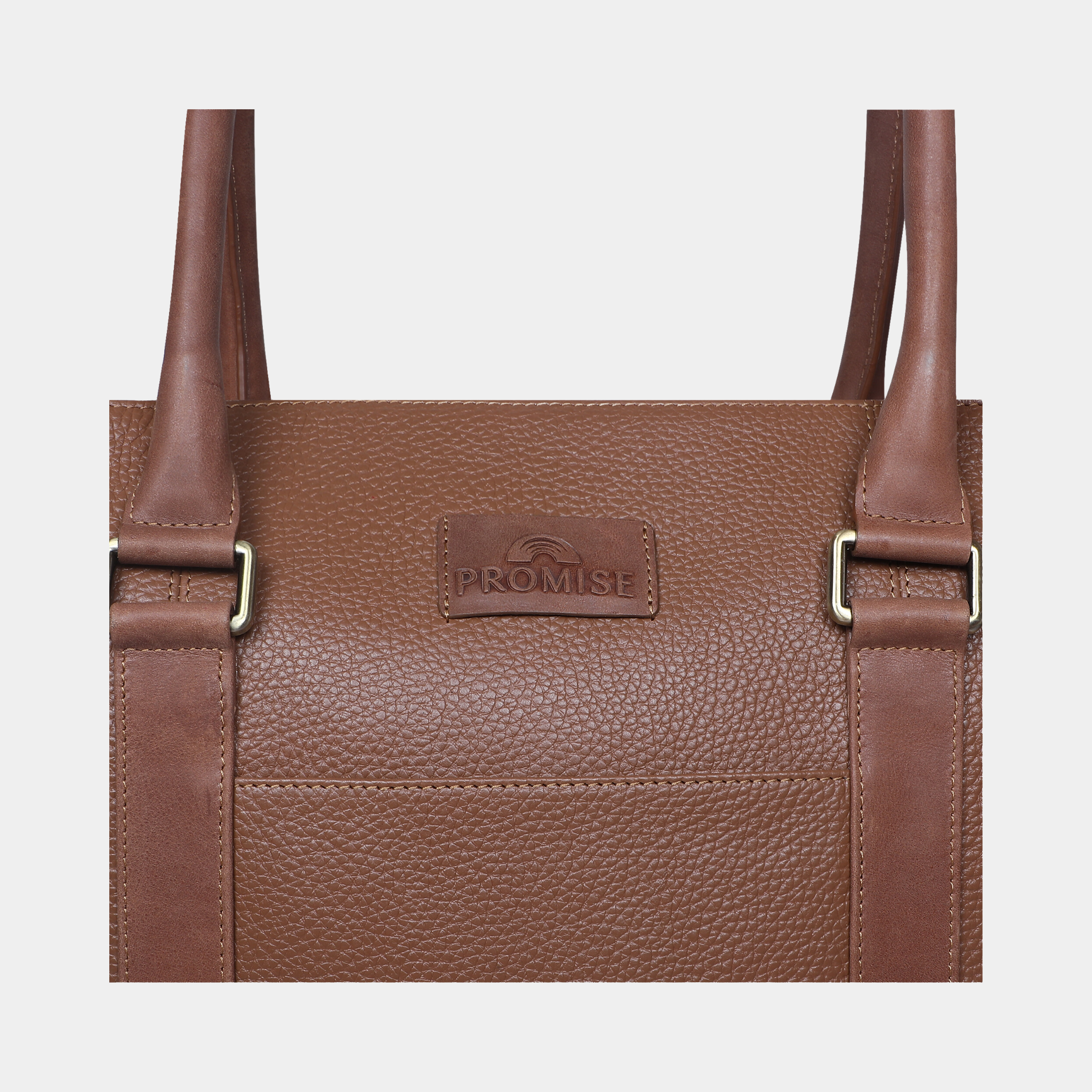 Lyn Tote Brown purse