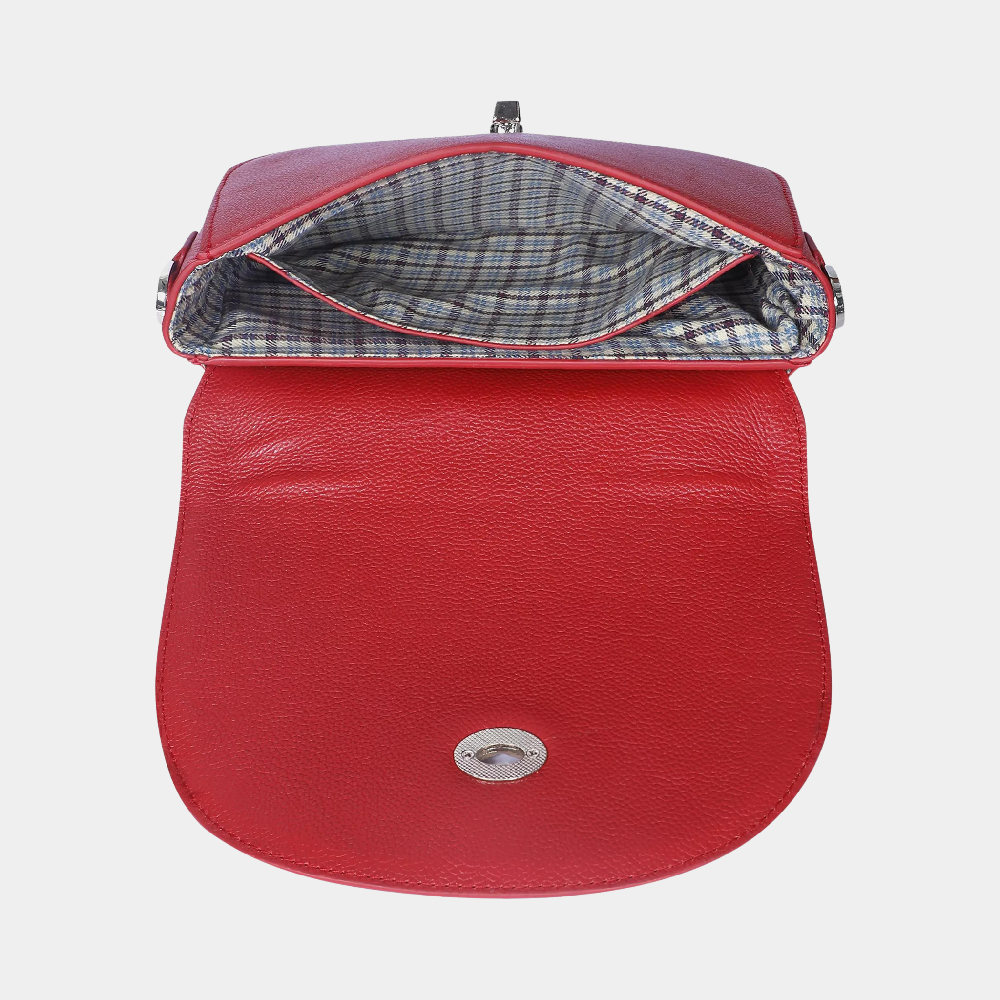 Julie Twisted Bag - Red