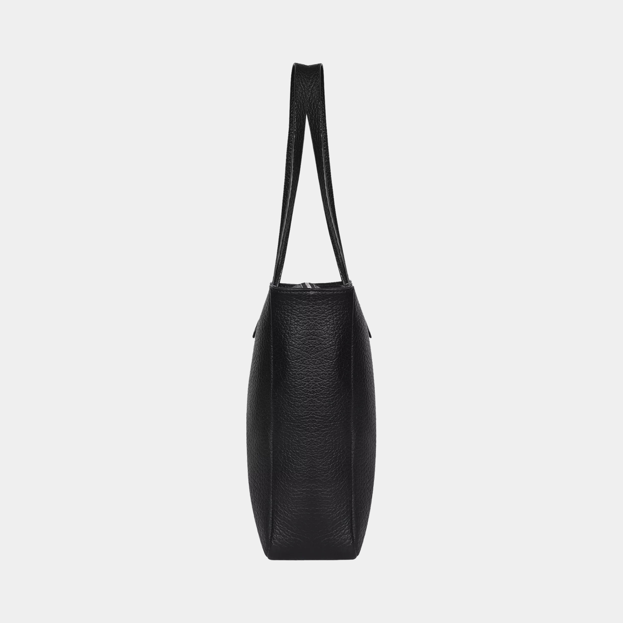 Evelyn Black Tote Bag