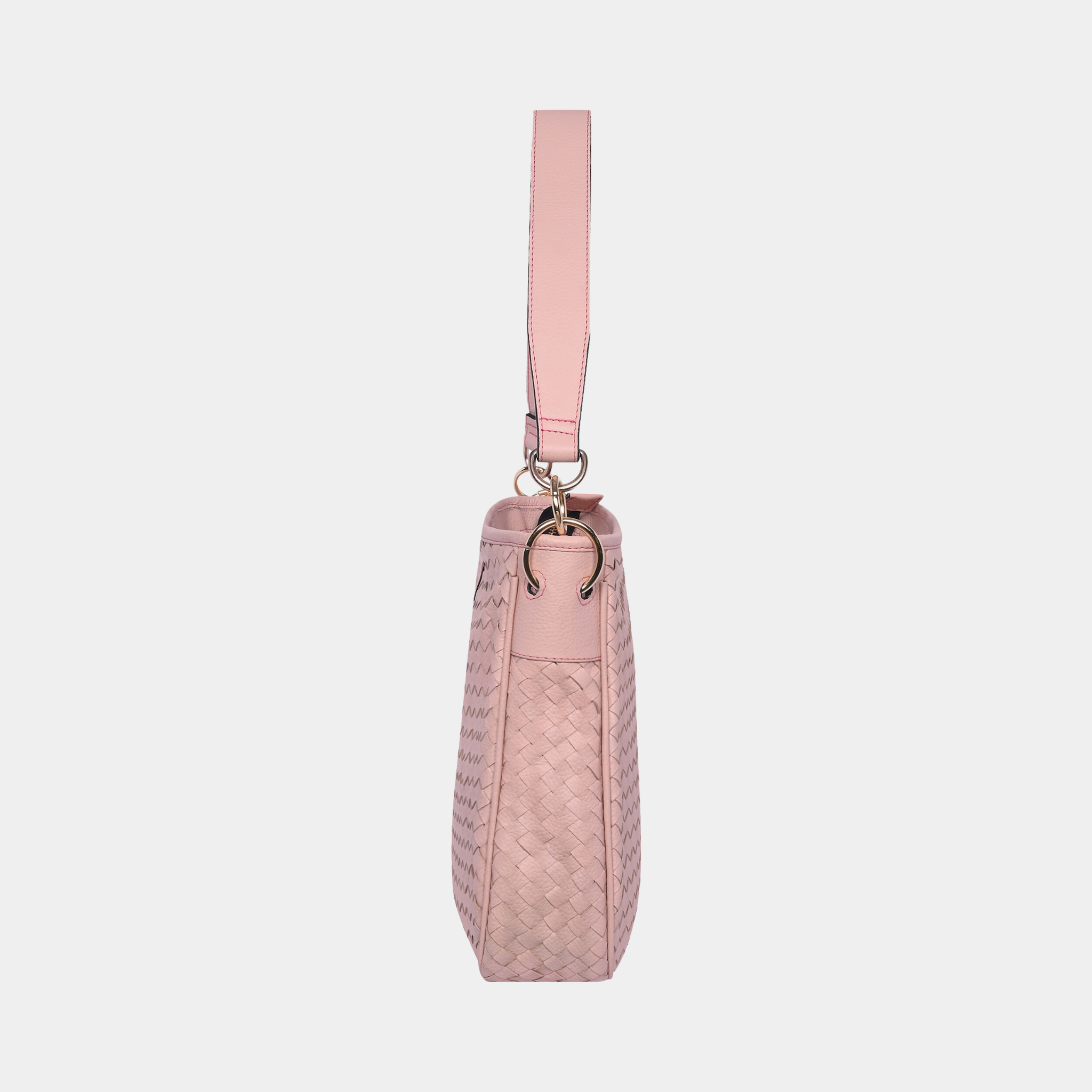 Patricia Hand Woven Light Pink Bag