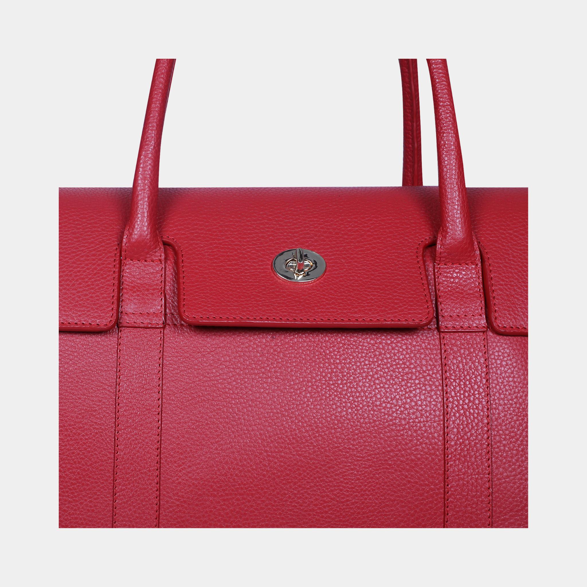 Sophia Red Handbag