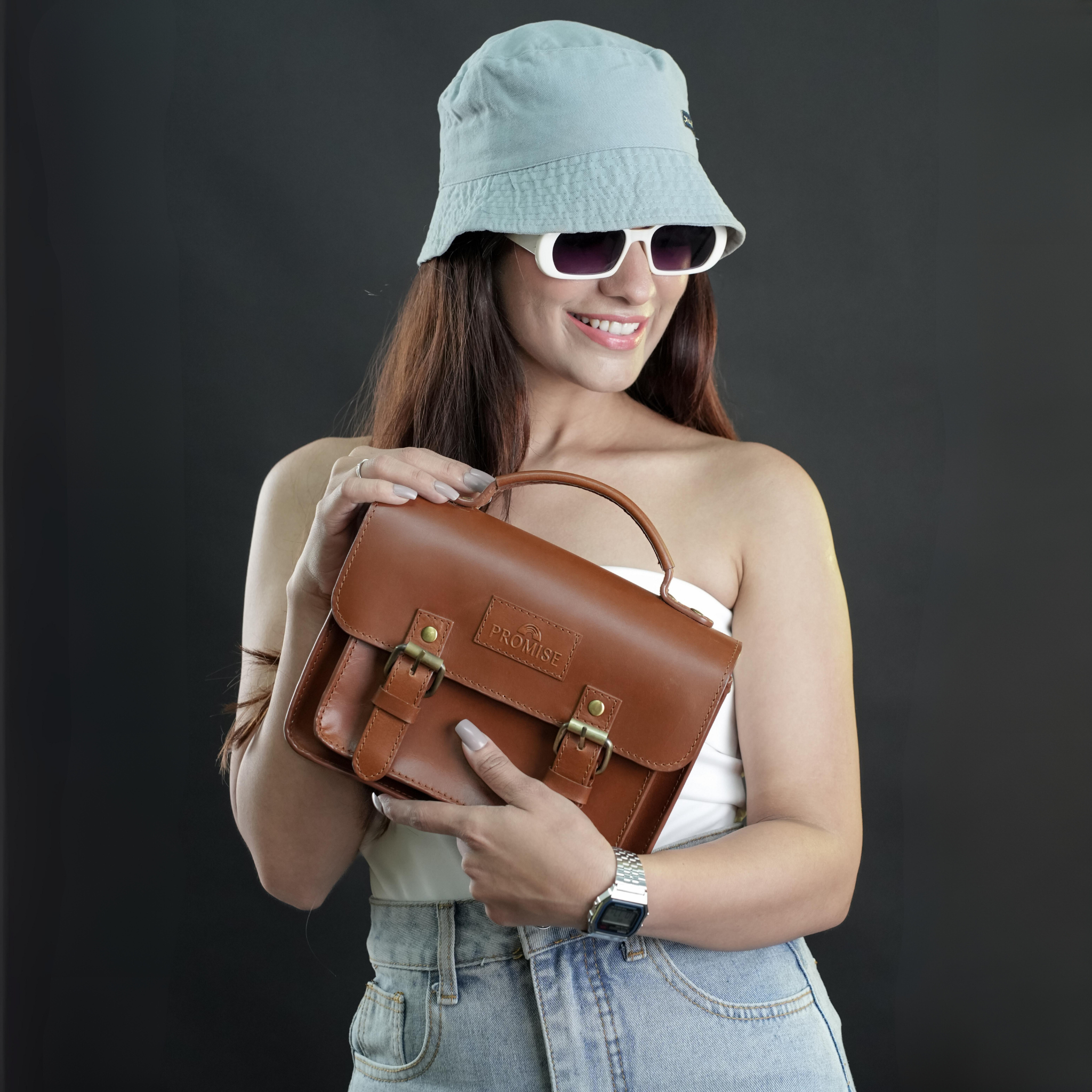 Kristina Satchel Brown Bag