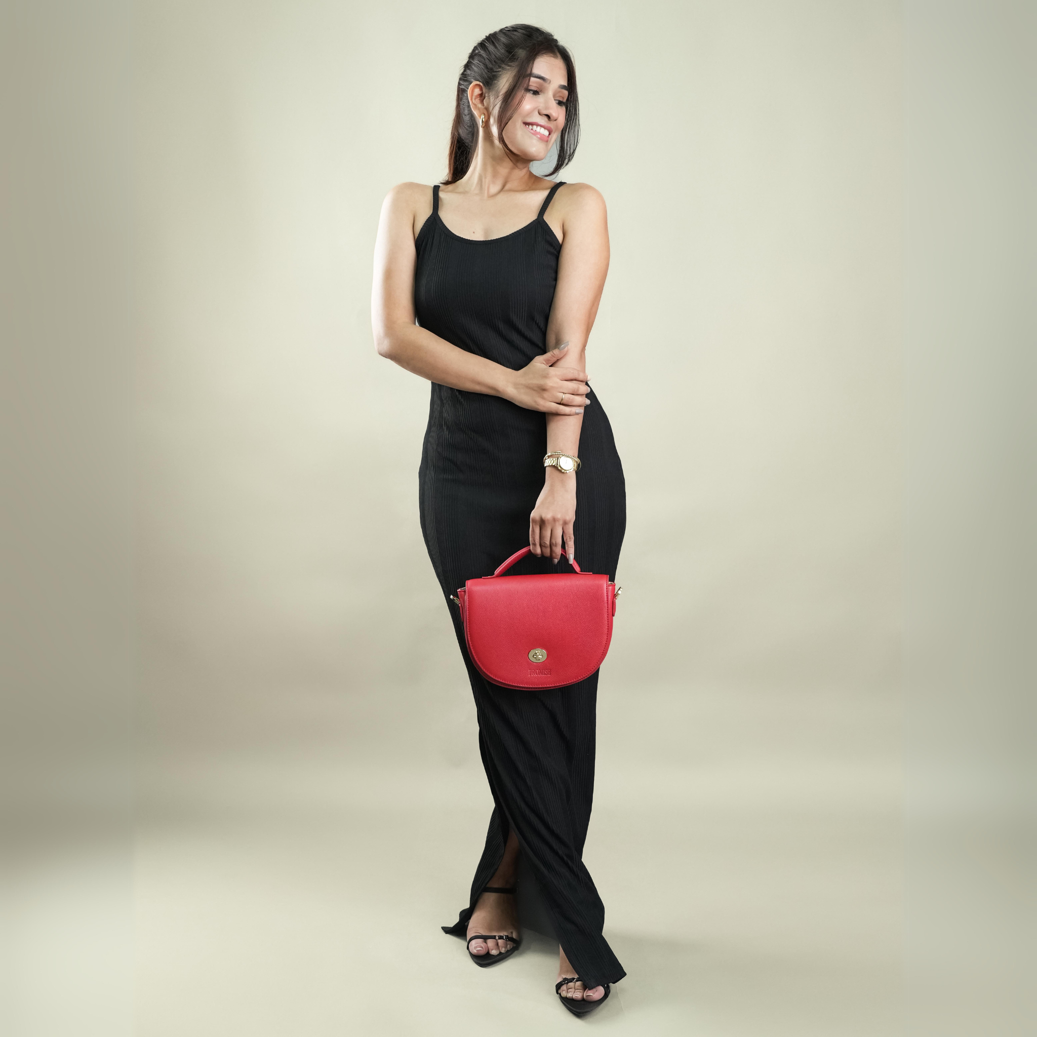 Julie Twisted Red bag