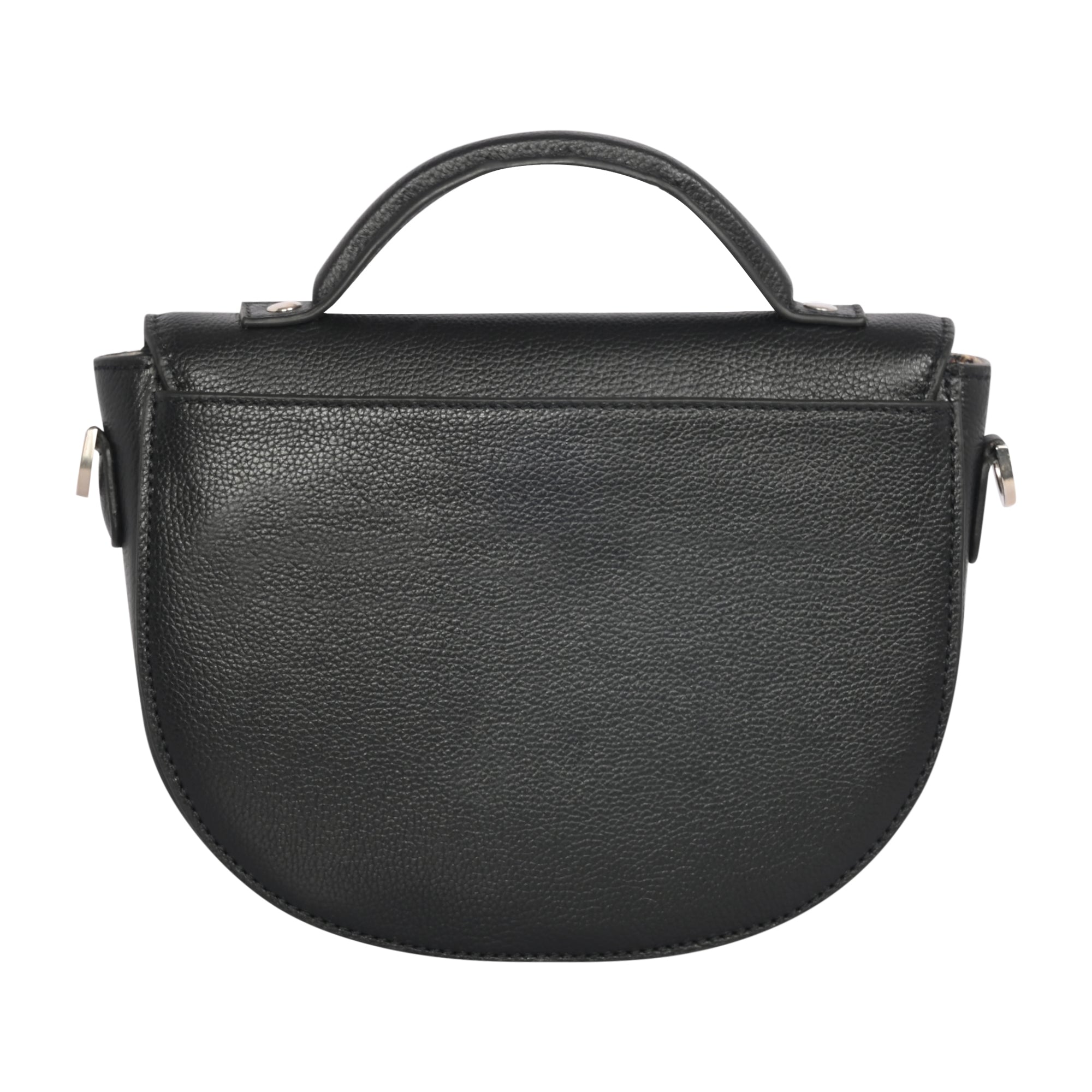 Julie Twisted Bag - Black