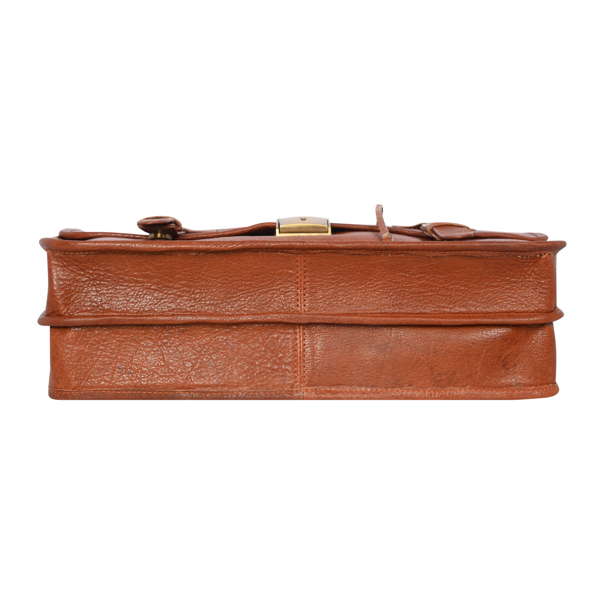 Paul Laptop Briefcase - Cognac