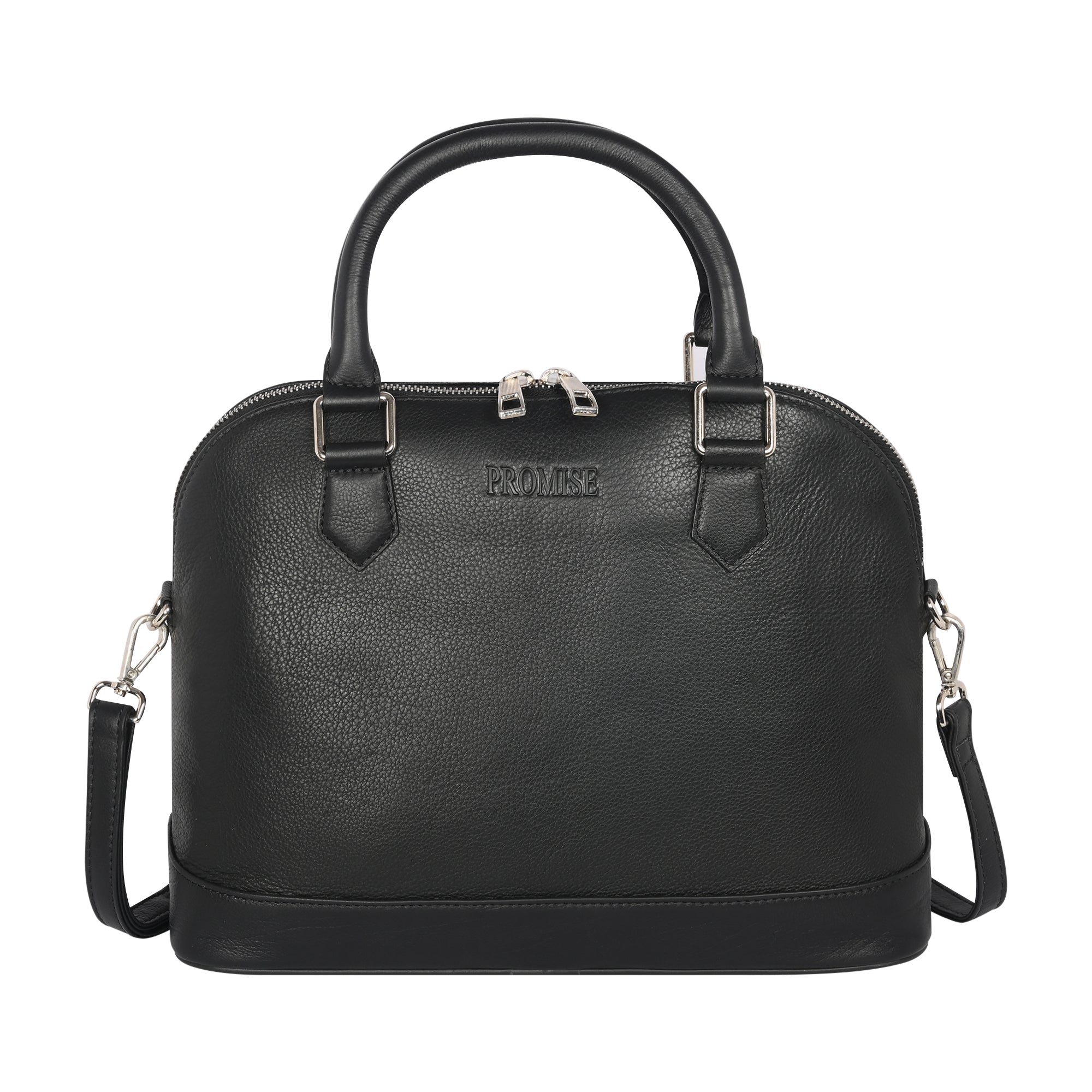 Rosalie Hand Bag - Black